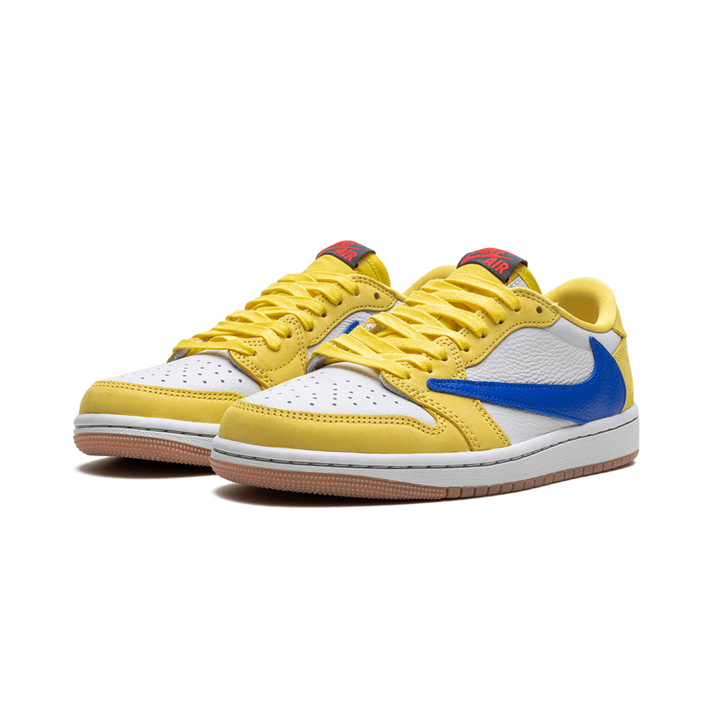 Air Jordan 1 Retro Low Travis Scott Canary PS - Bucharest Kicks