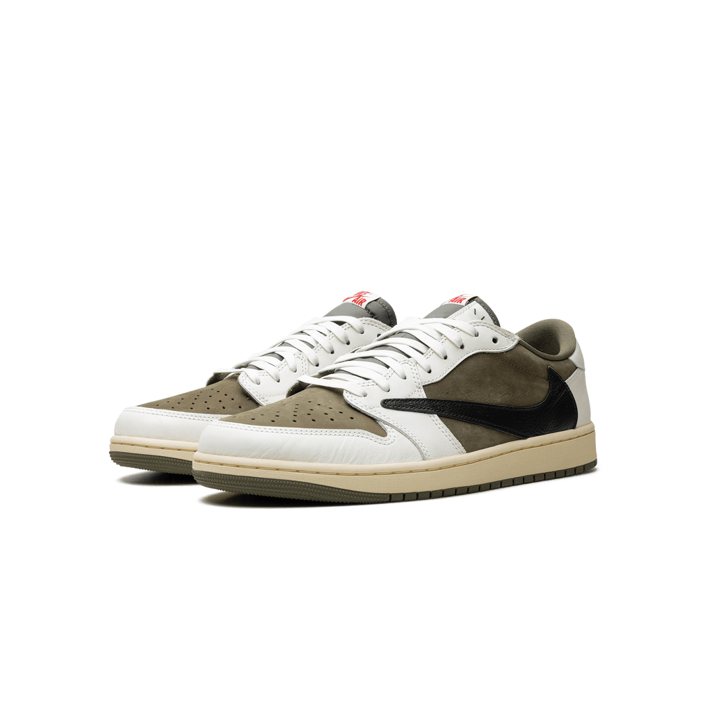 Air Jordan 1 Low Travis Scott Olive - Bucharest Kicks