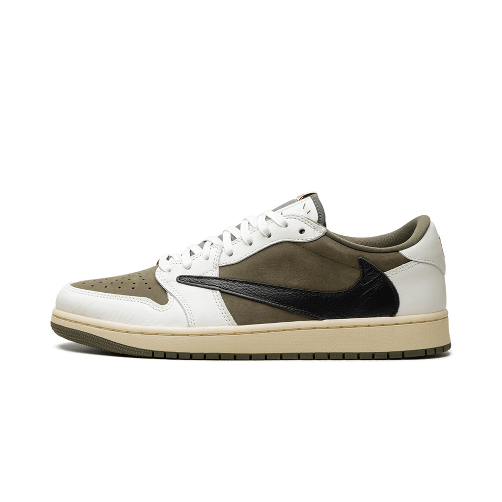 Air Jordan 1 Retro Low Travis Scott Olive - Bucharest Kicks