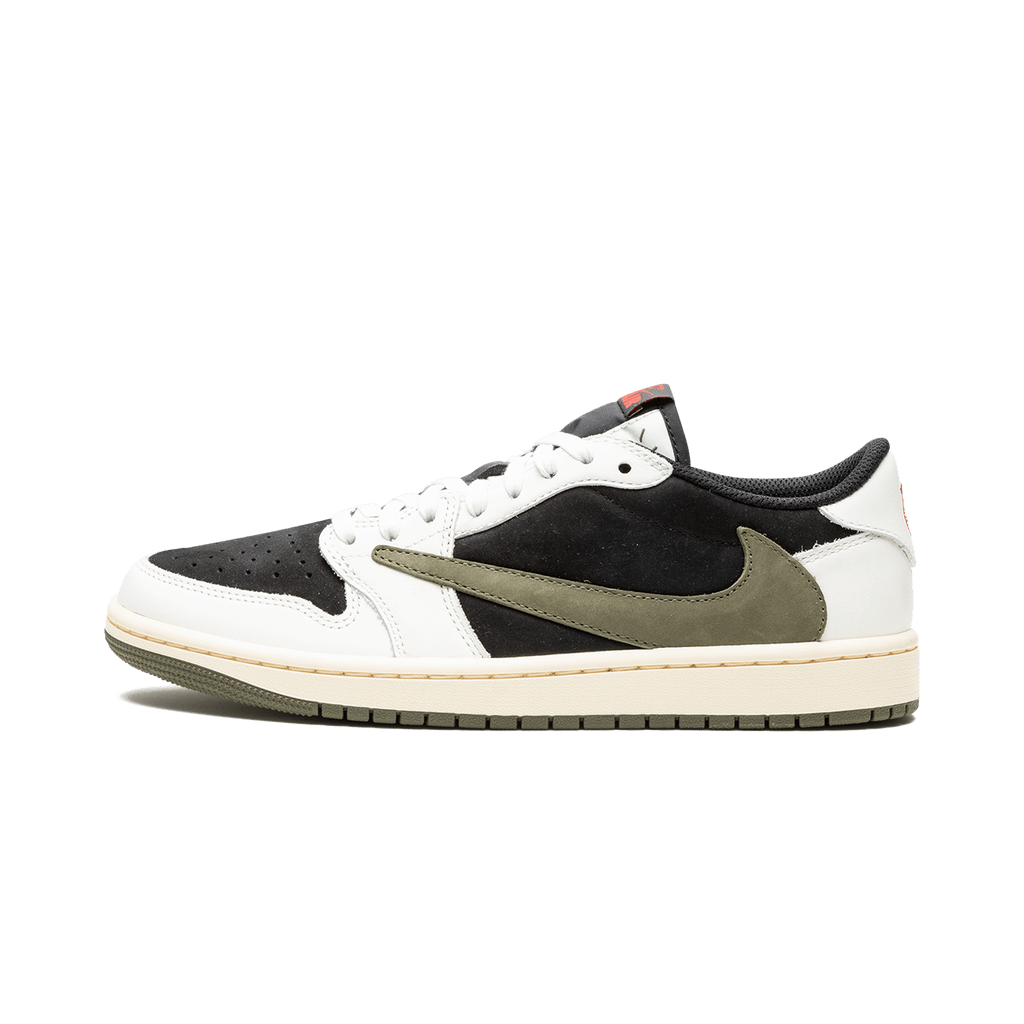 Air Jordan 1 Retro Low Travis Scott Olive W - Bucharest Kicks