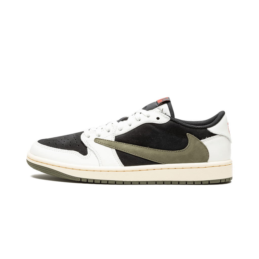 Air Jordan 1 Retro Low Travis Scott Olive W - Bucharest Kicks