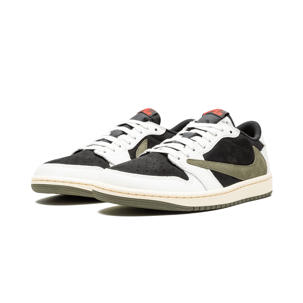 Air Jordan 1 Retro Low Travis Scott Olive W - Bucharest Kicks