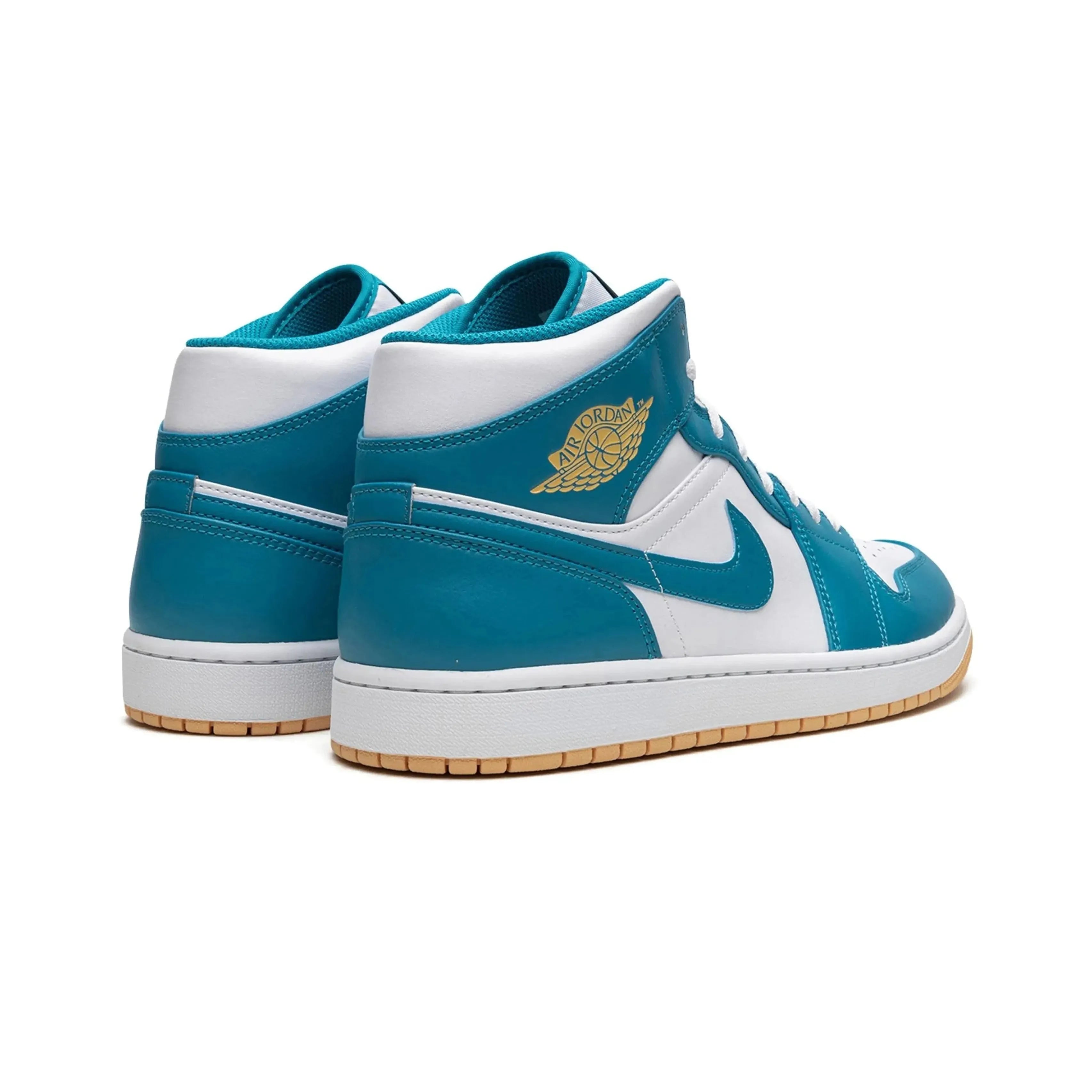 Air Jordan 1 Retro Mid Aquatone - Bucharest Kicks
