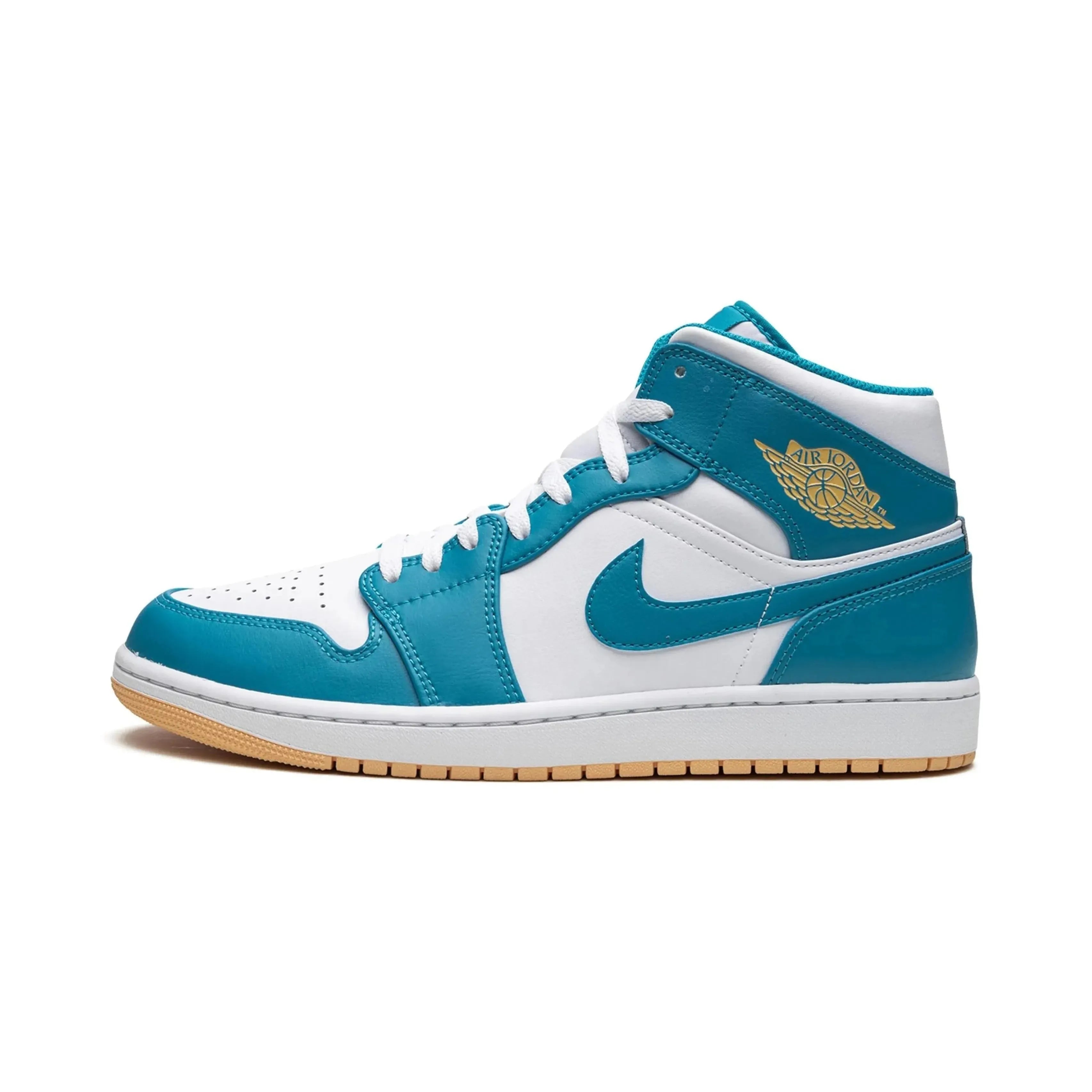 Air Jordan 1 Retro Mid Aquatone - Bucharest Kicks