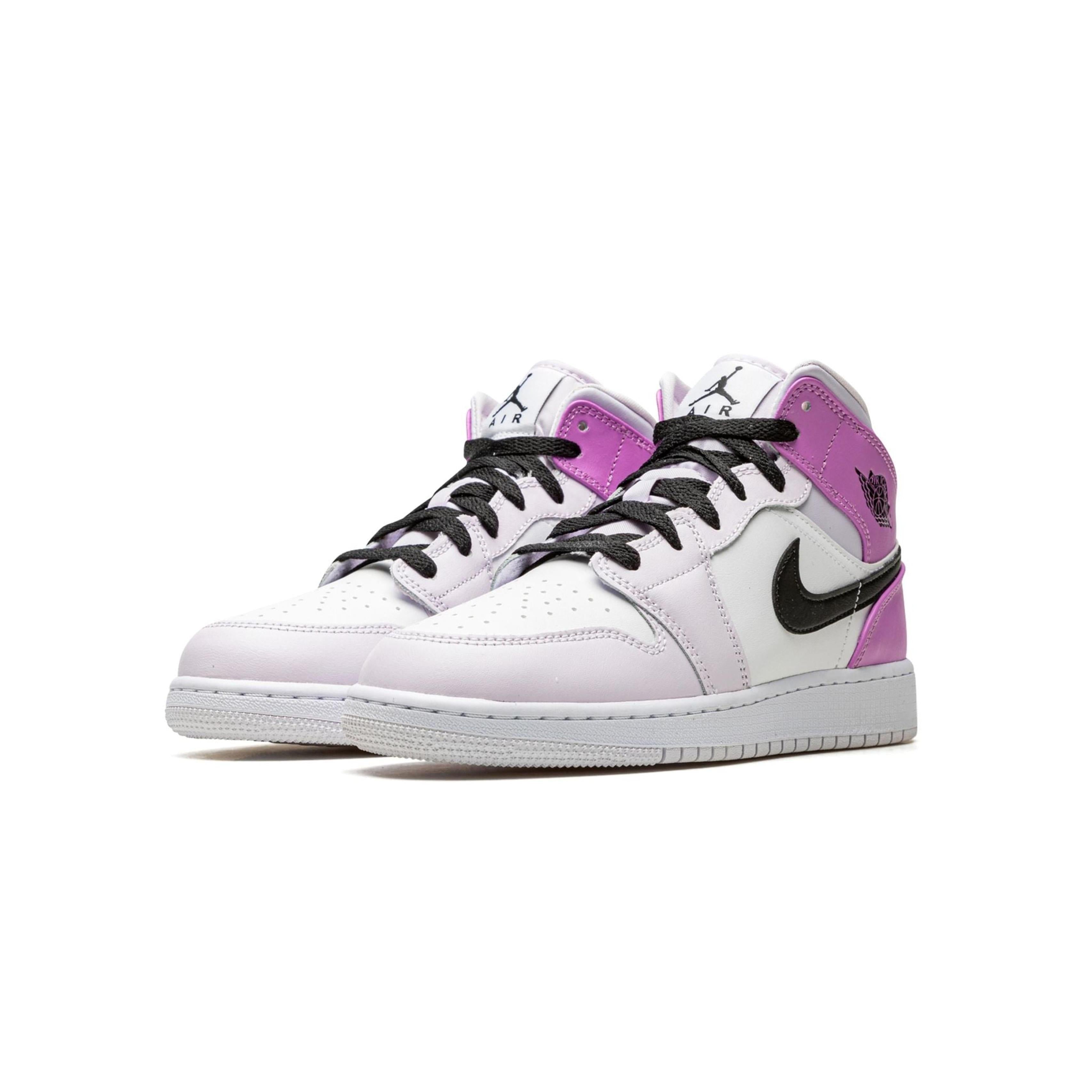 Air Jordan 1 Retro Mid Barely Grape - Bucharest Kicks
