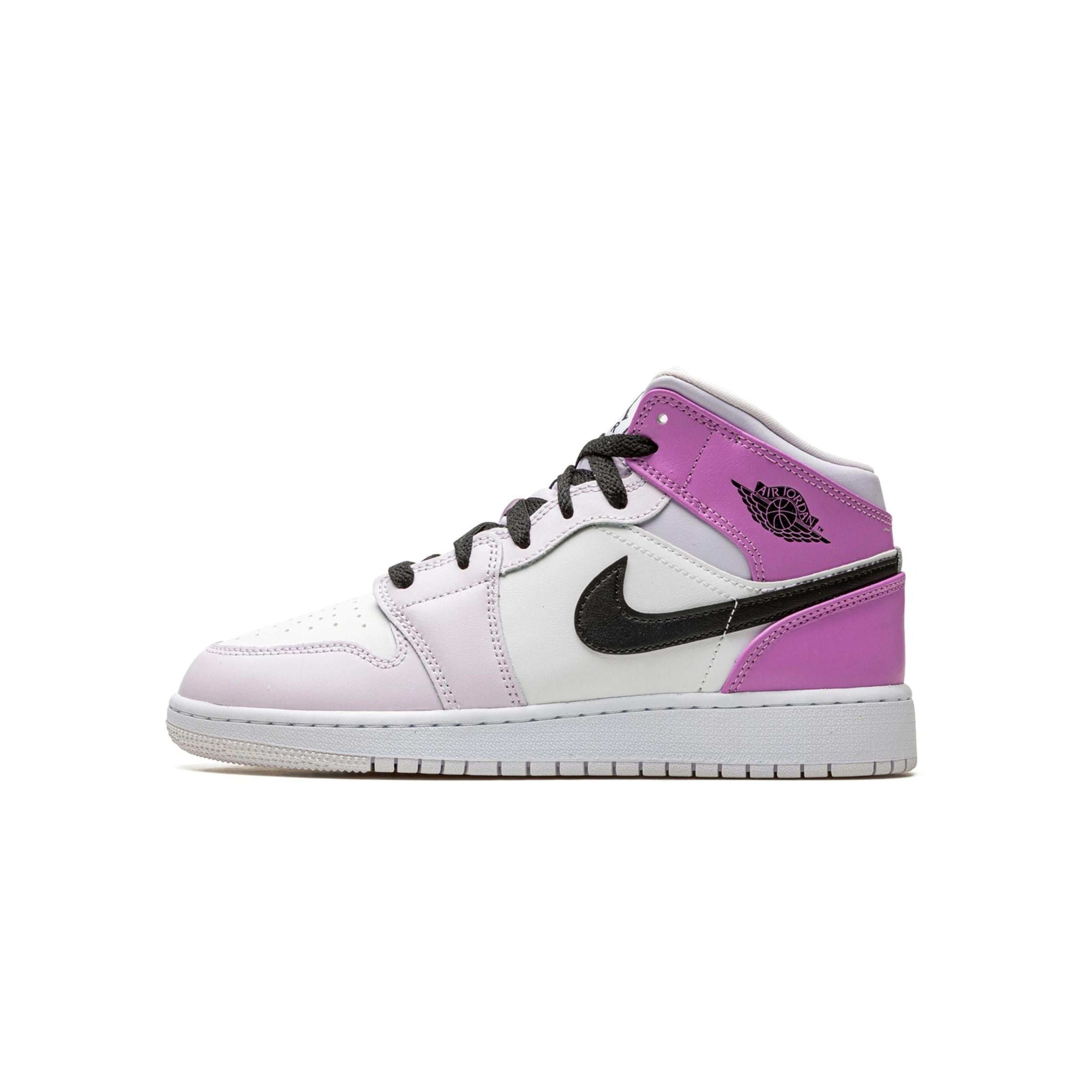 Air Jordan 1 Retro Mid Barely Grape - Bucharest Kicks