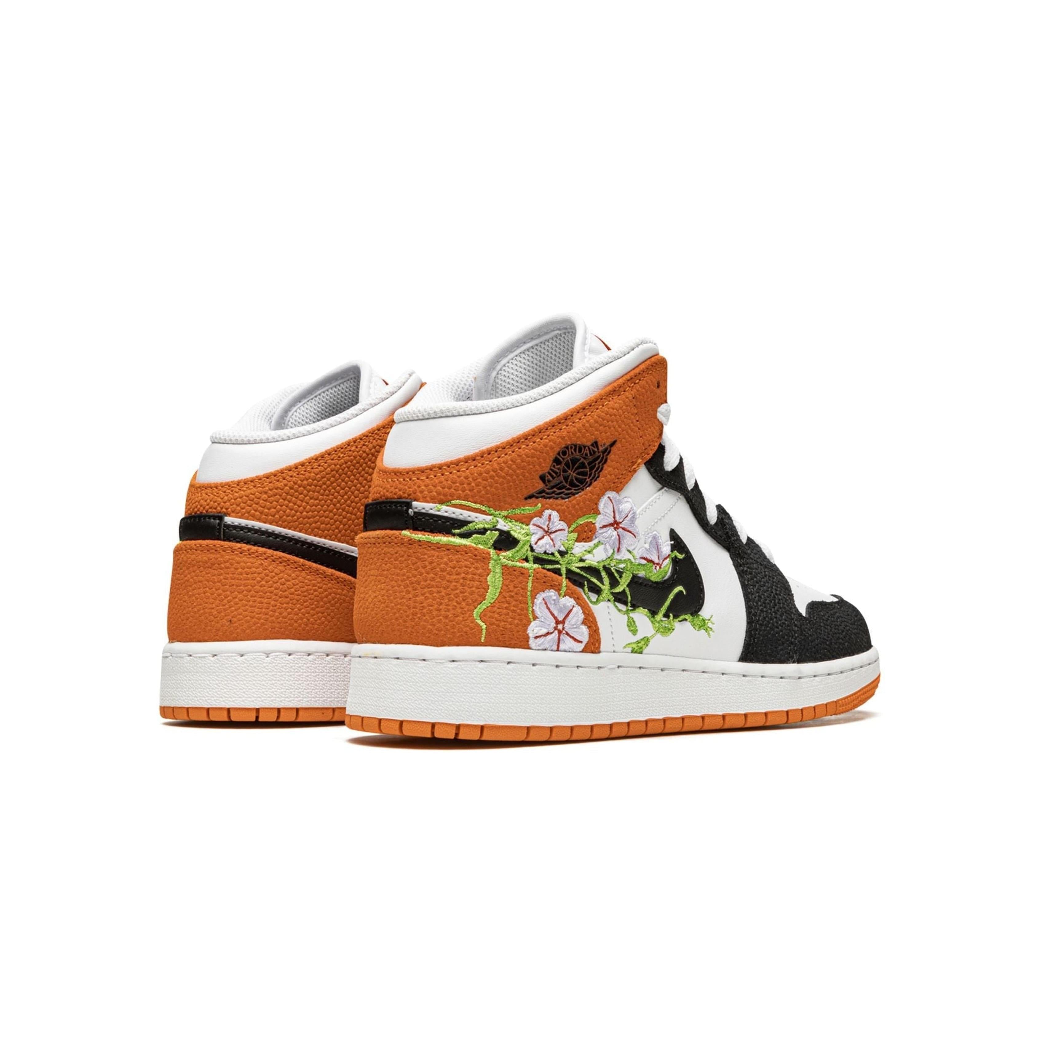 Air Jordan 1 Retro Mid Basketball Blossom - Bucharest Kicks