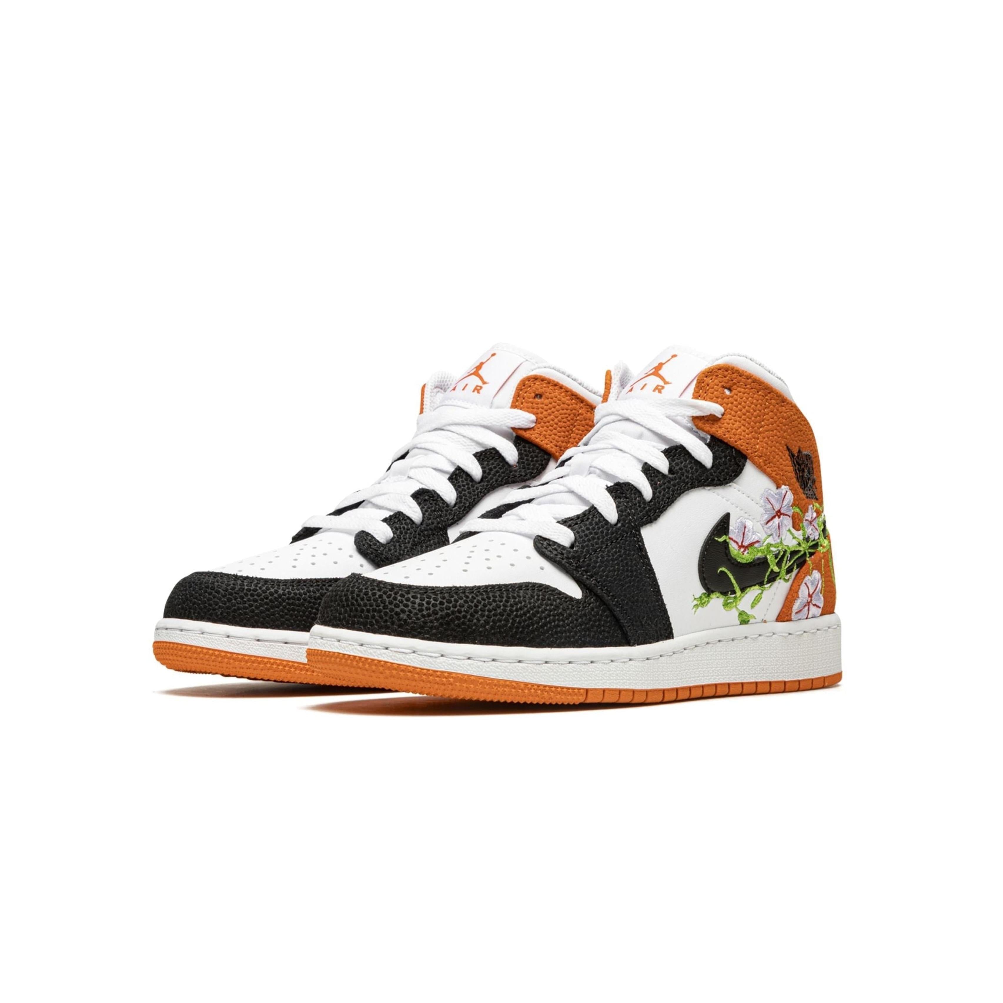 Air Jordan 1 Retro Mid Basketball Blossom - Bucharest Kicks
