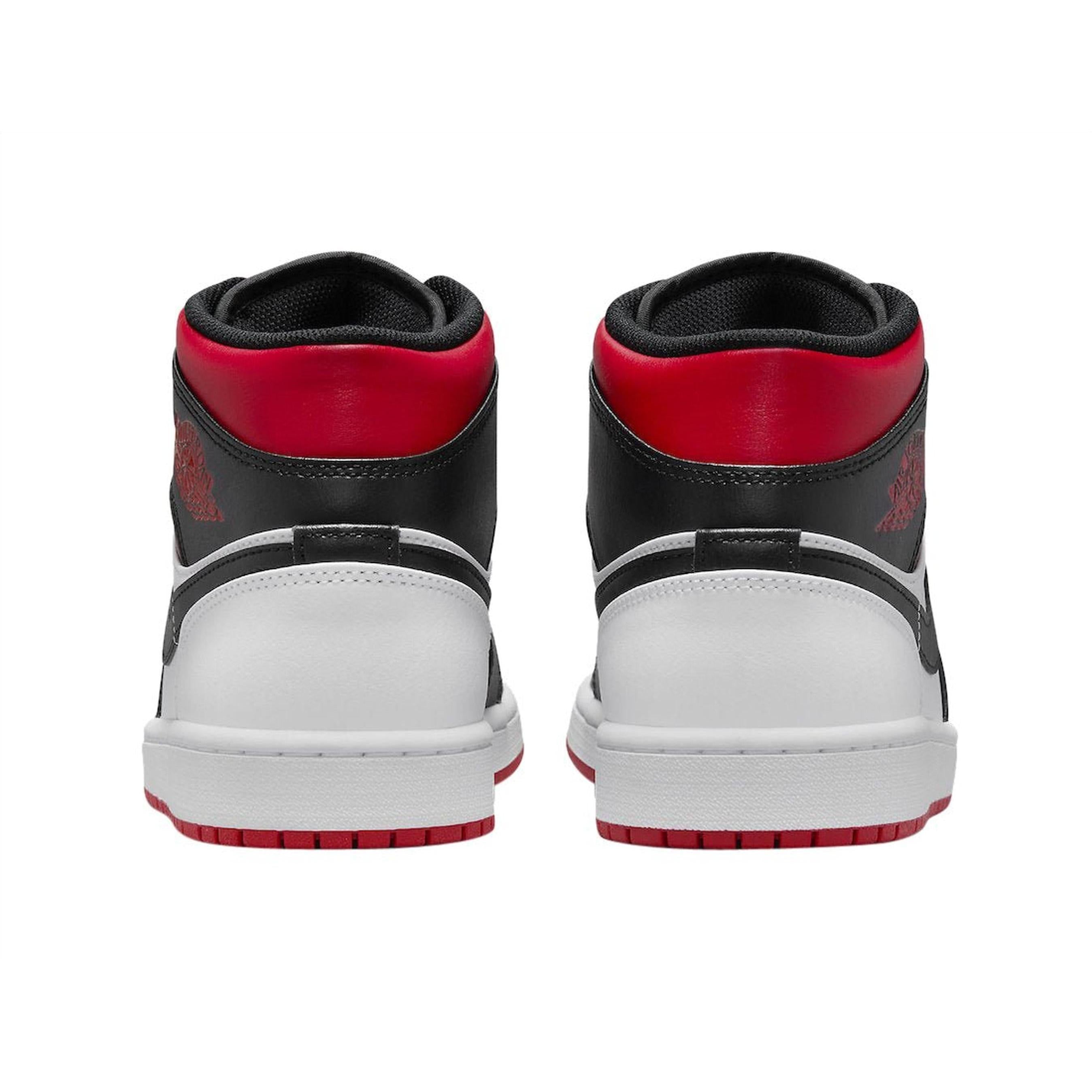 Air Jordan 1 Retro Mid Gym Red - Bucharest Kicks
