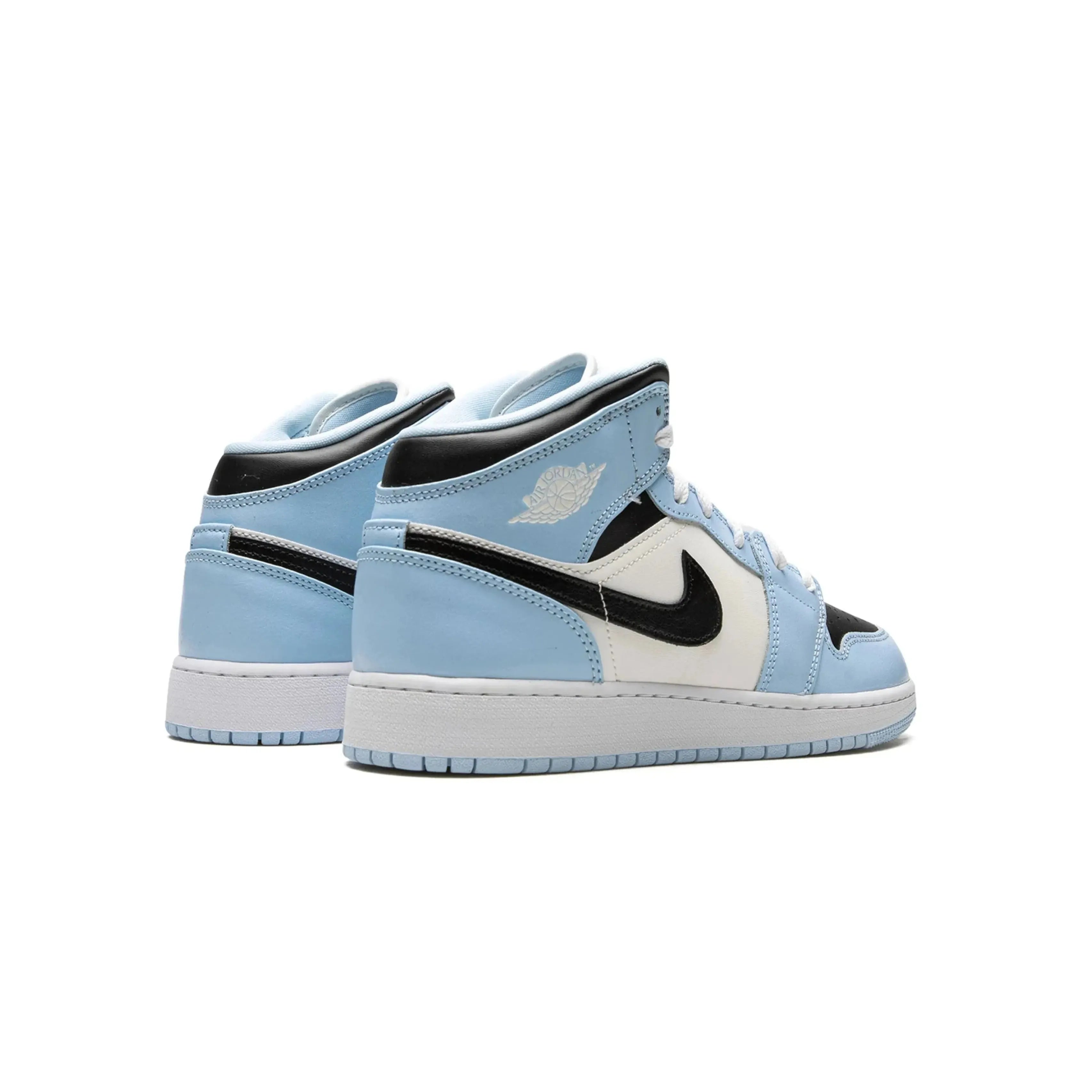 Air Jordan 1 Retro Mid Ice Blue - Bucharest Kicks