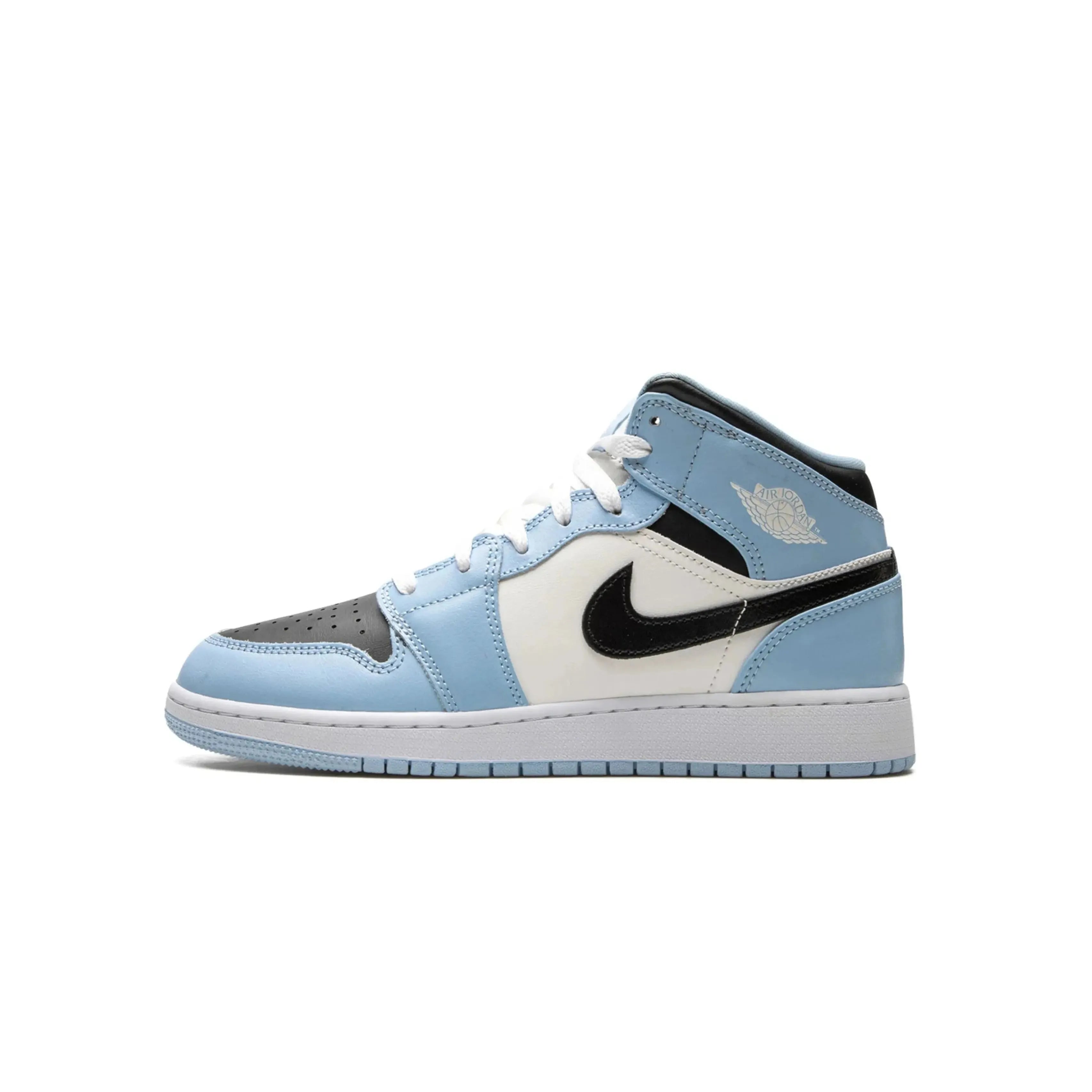 Air Jordan 1 Retro Mid Ice Blue - Bucharest Kicks