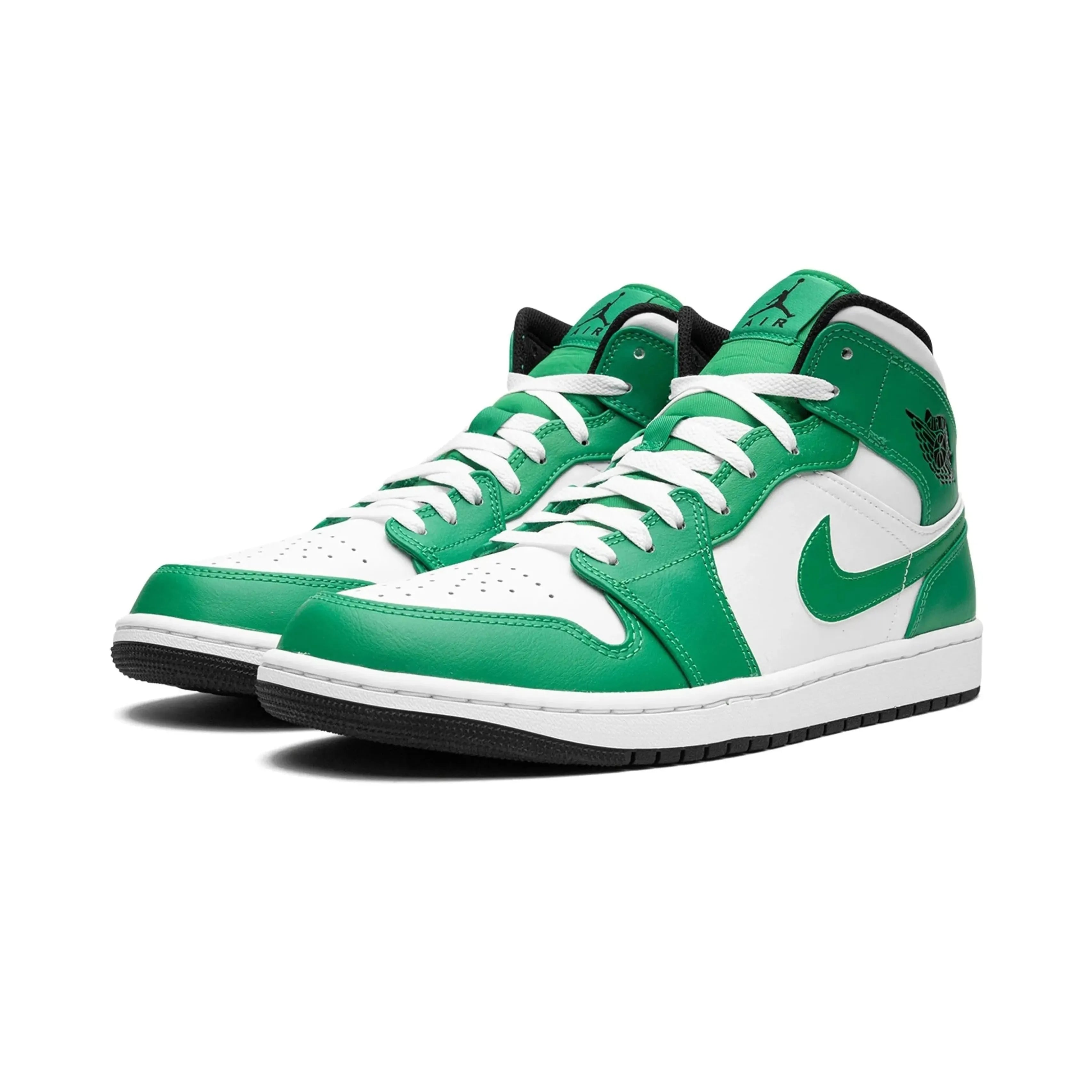 Air Jordan 1 Retro Mid Lucky Green - Bucharest Kicks