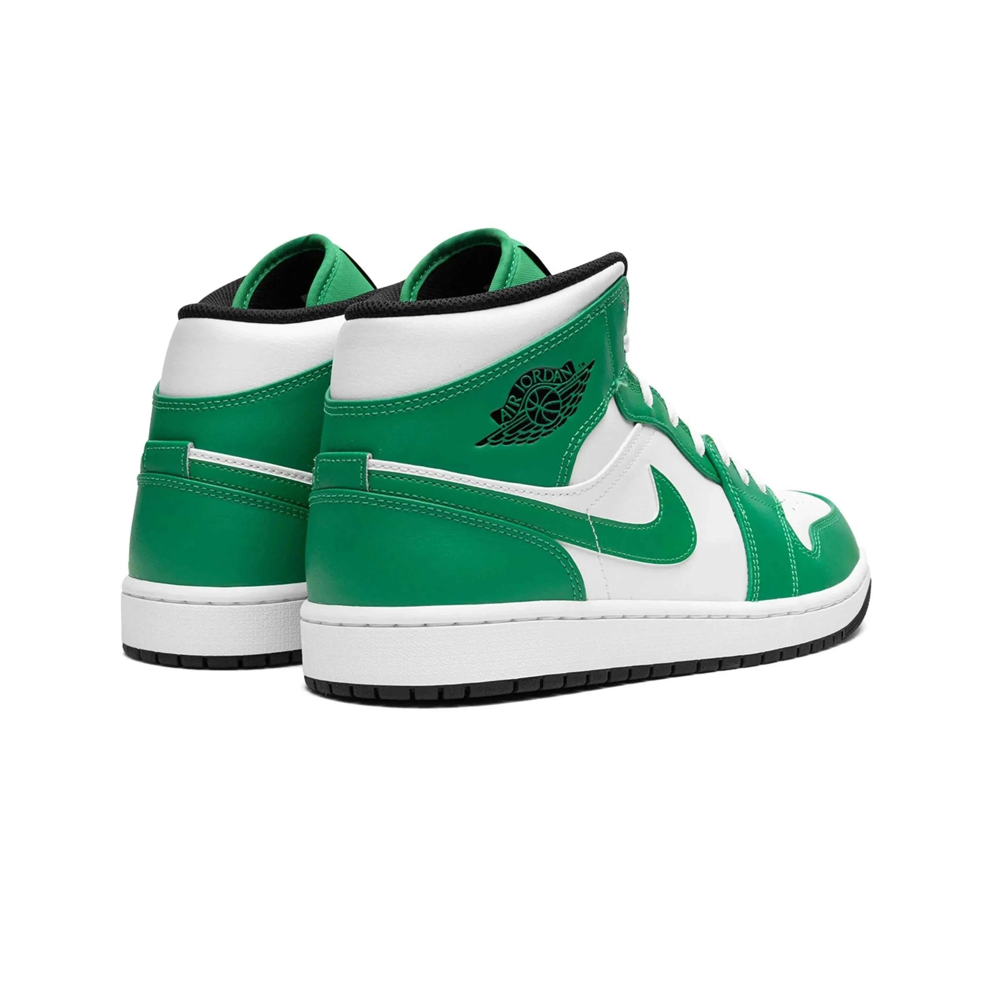 Air Jordan 1 Retro Mid Lucky Green - Bucharest Kicks