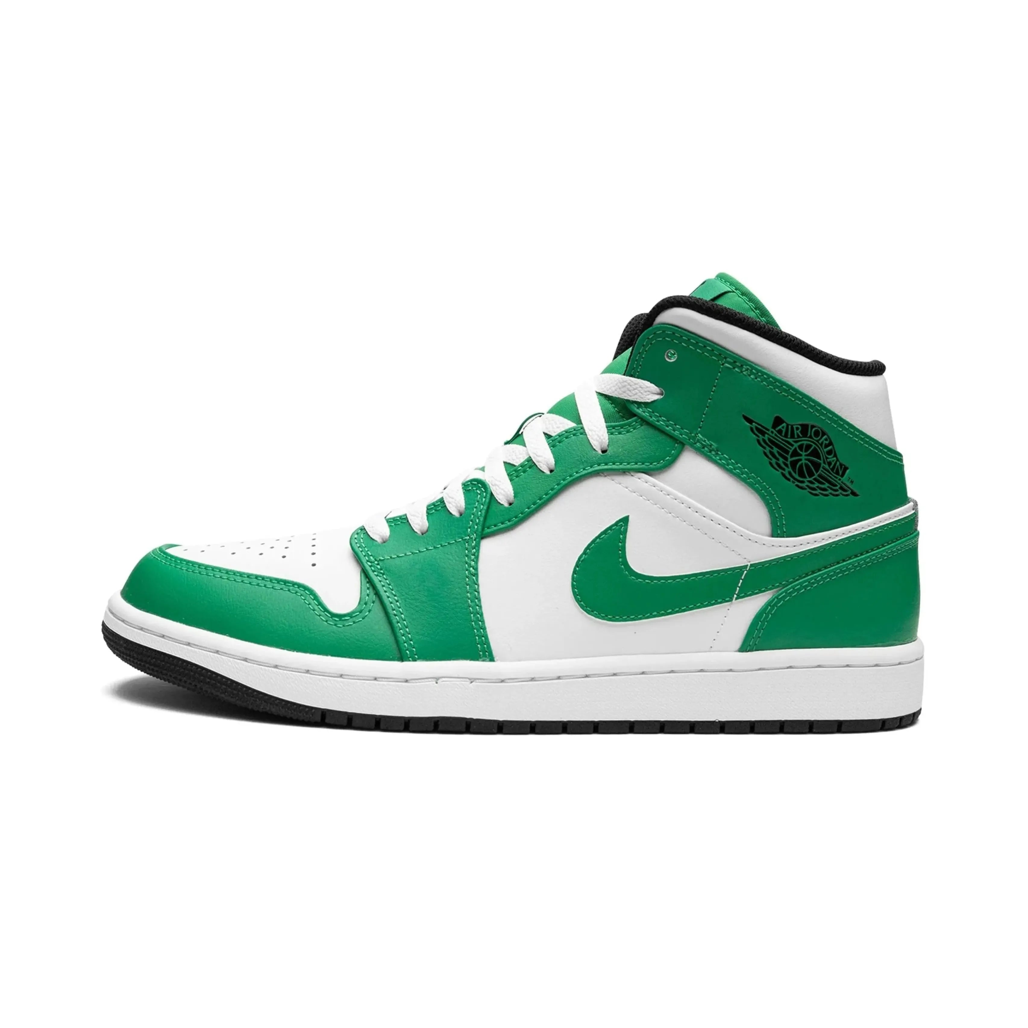 Air Jordan 1 Retro Mid Lucky Green - Bucharest Kicks