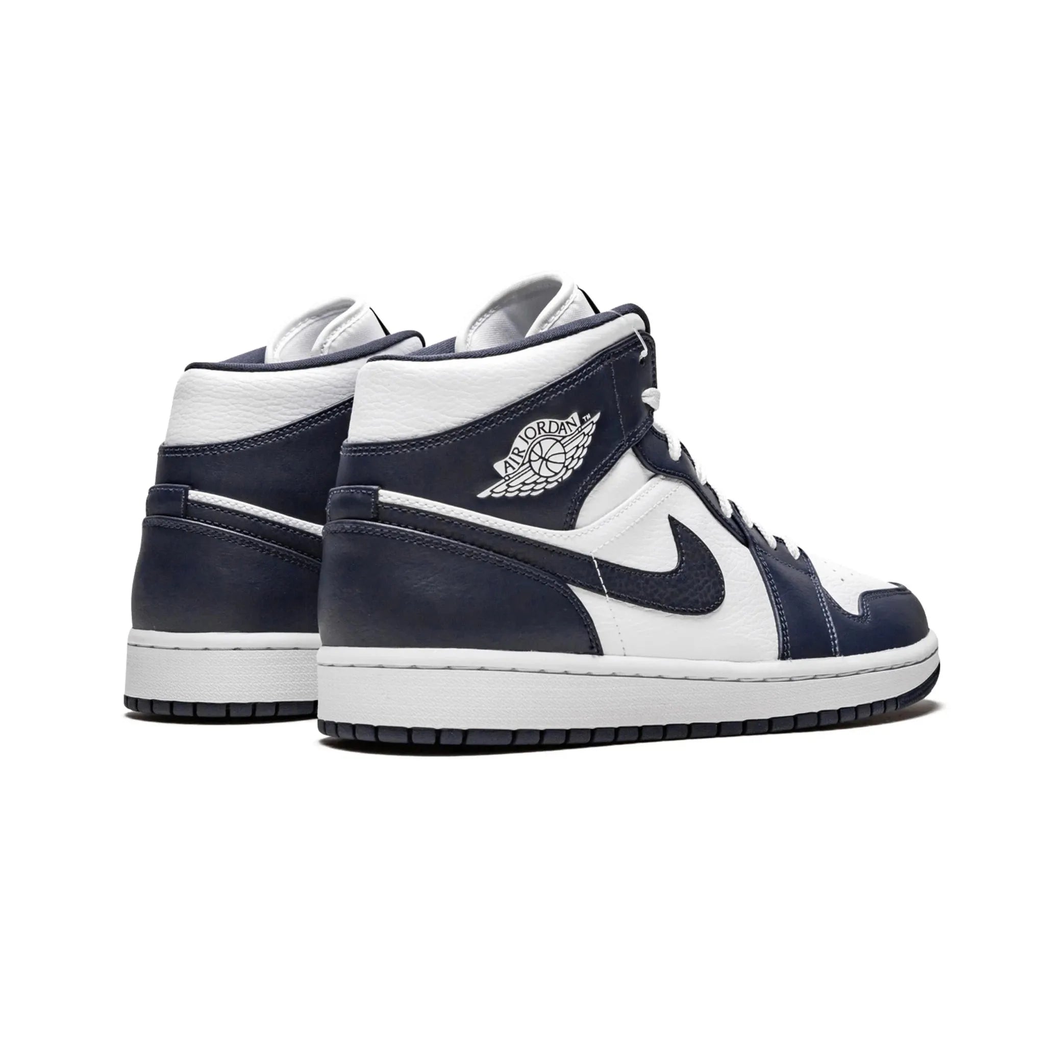 Air Jordan 1 Retro Mid Obsidian - Bucharest Kicks