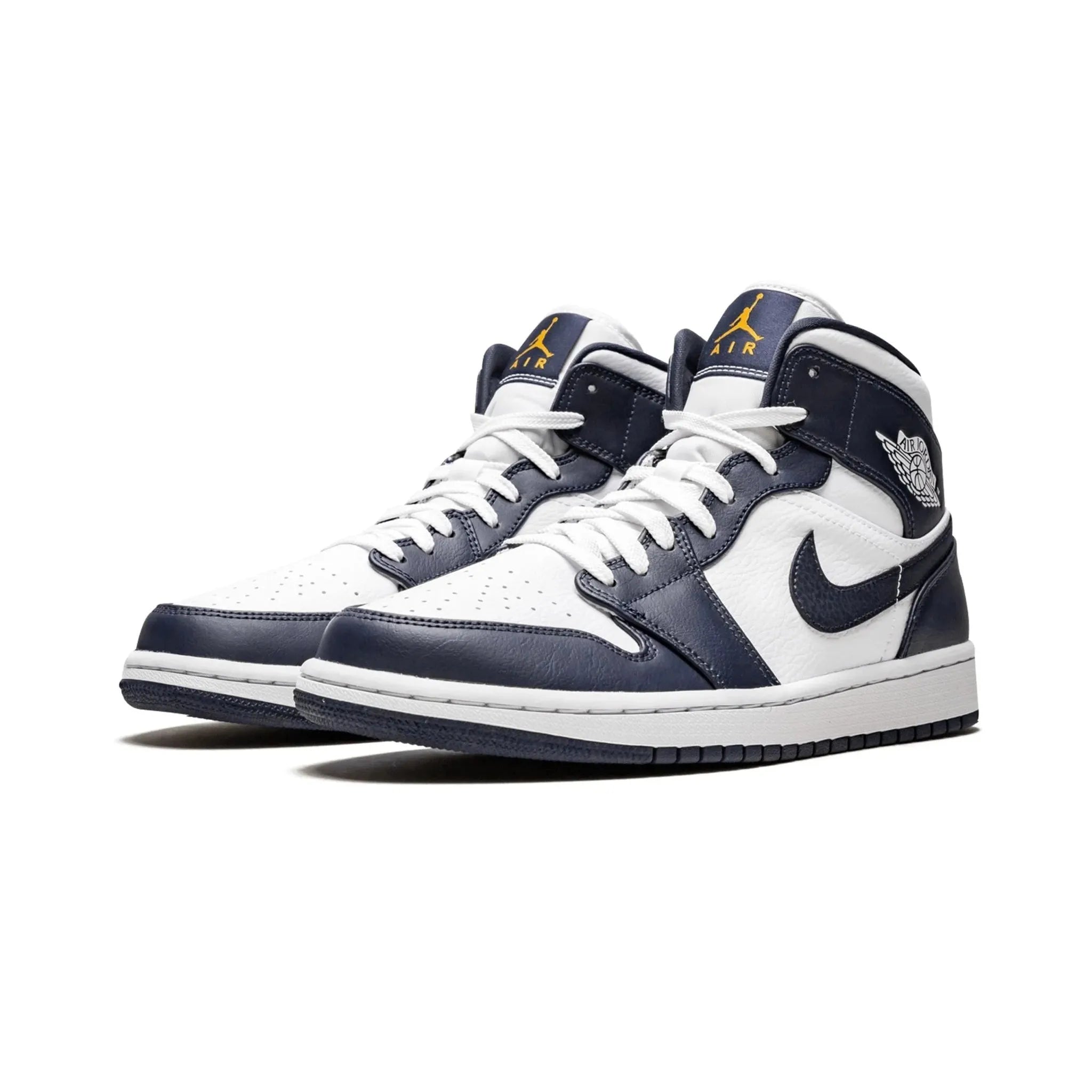 Air Jordan 1 Retro Mid Obsidian - Bucharest Kicks