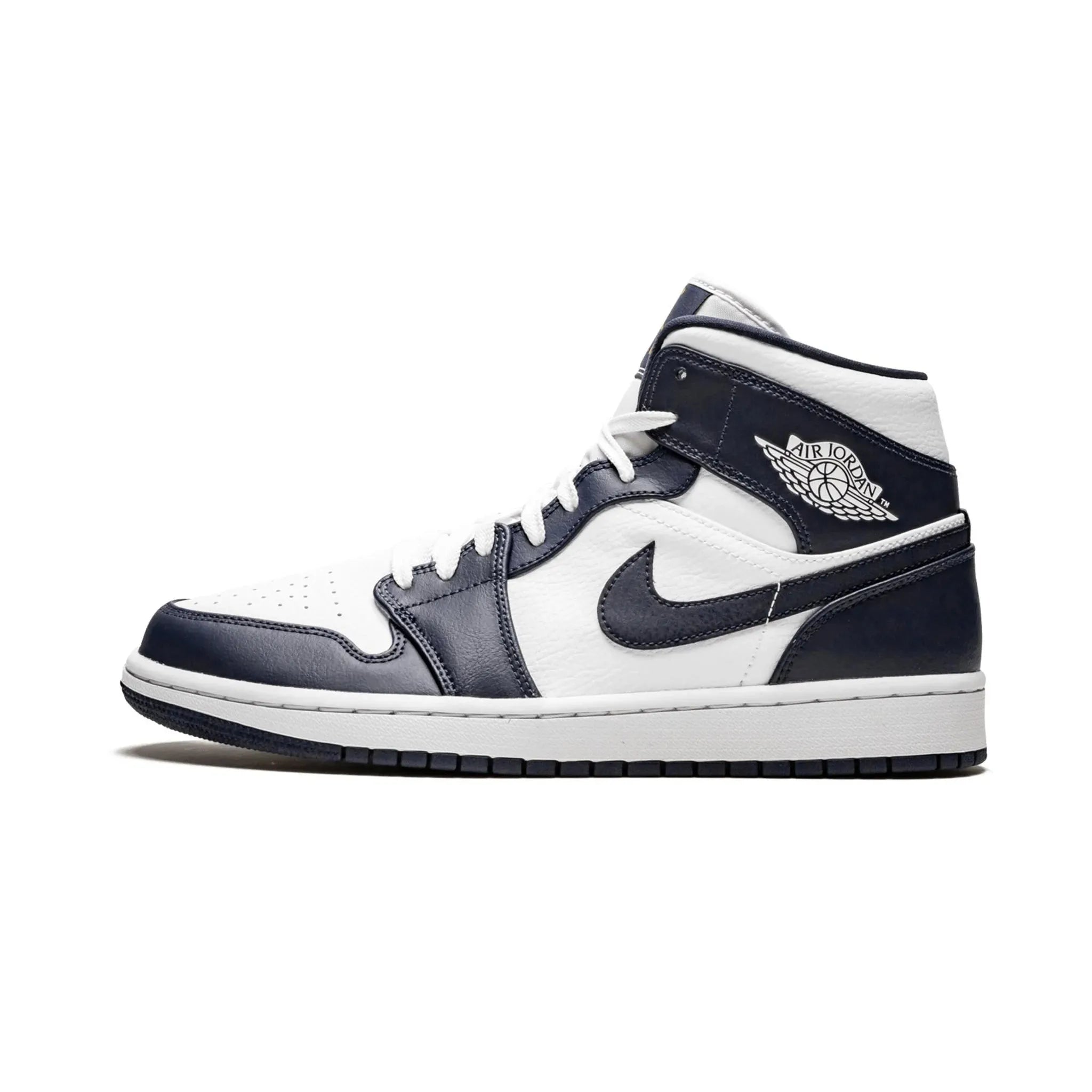 Air Jordan 1 Retro Mid Obsidian - Bucharest Kicks