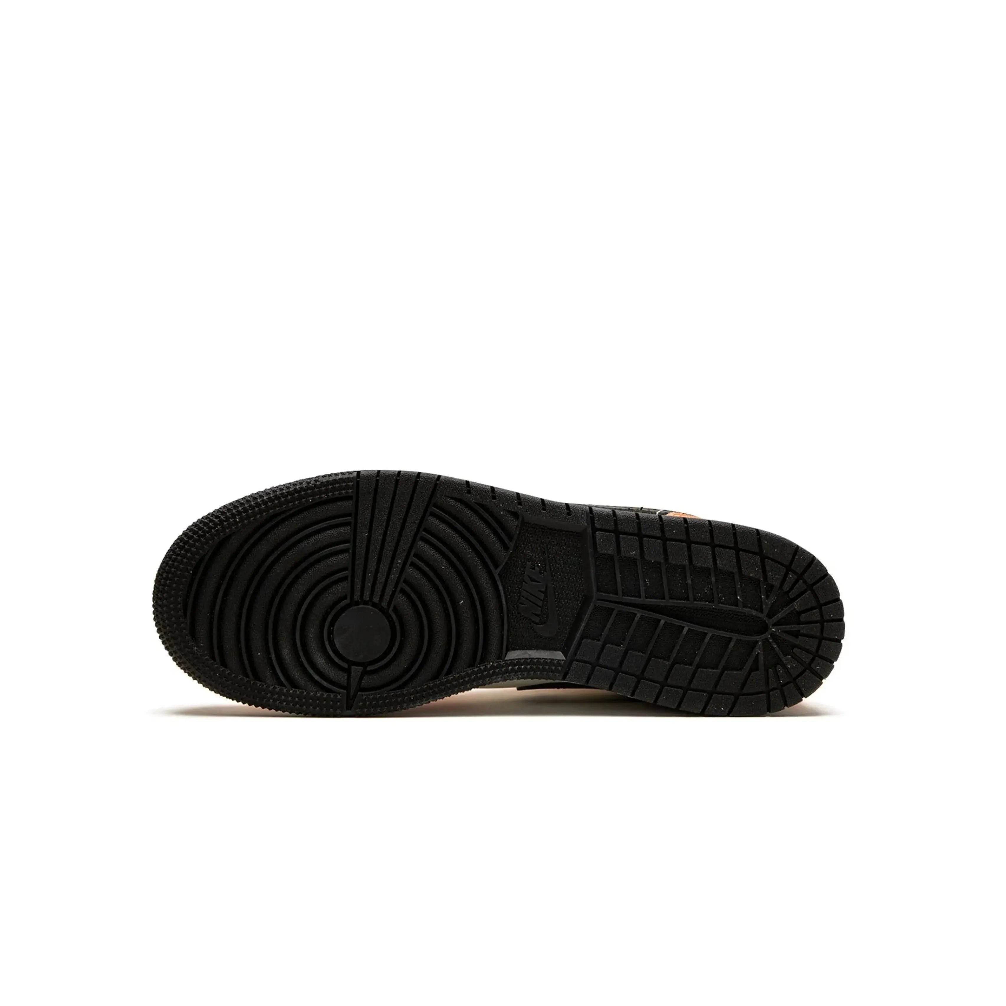 Air Jordan 1 Retro Mid Orange Suede - Bucharest Kicks