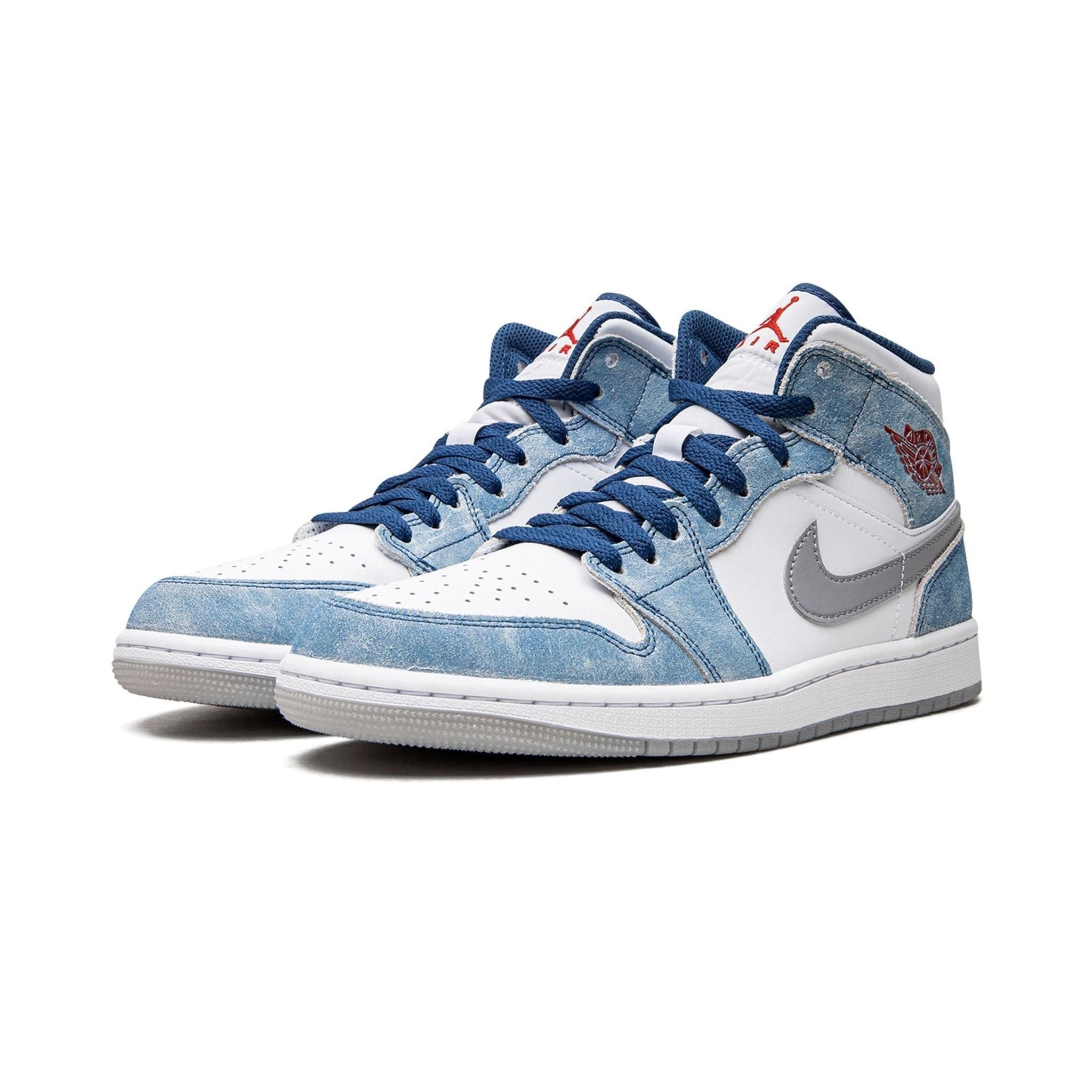 Air Jordan 1 Retro Mid SE French Blue - Bucharest Kicks