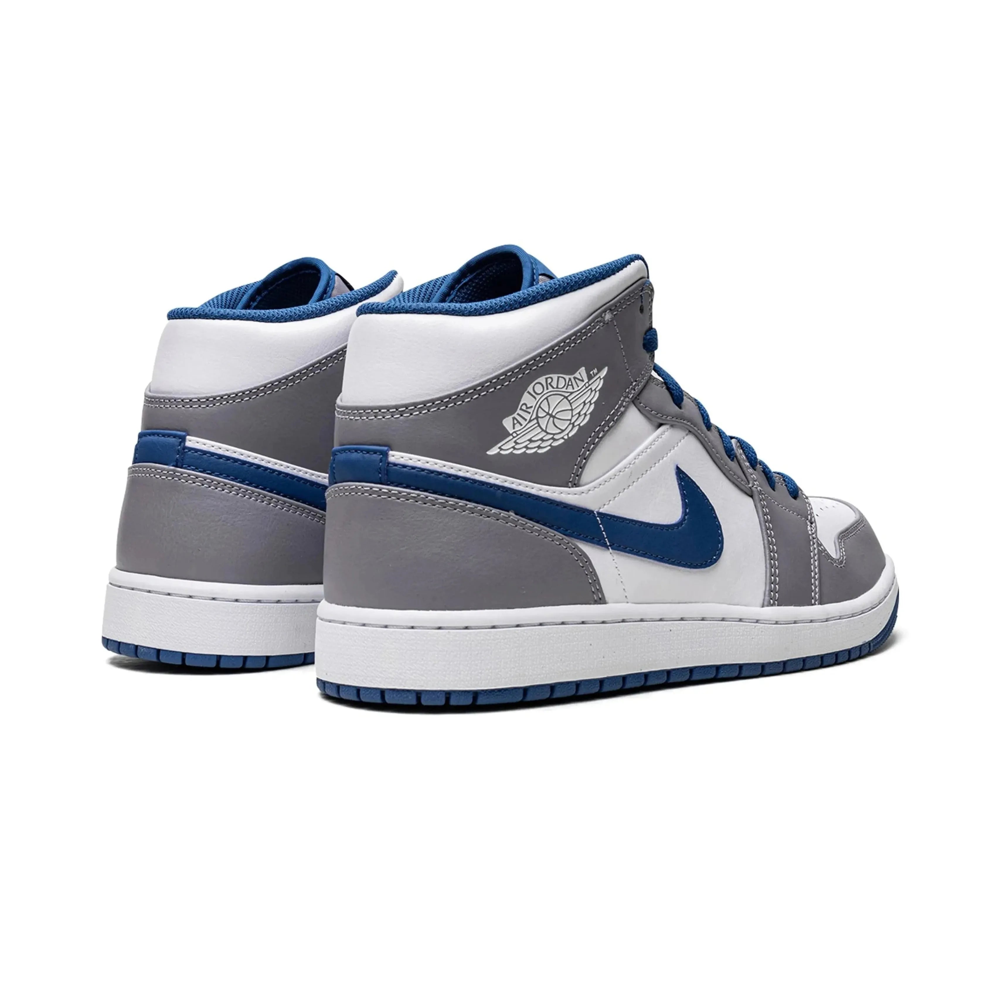 Air Jordan 1 Retro Mid True Blue - Bucharest Kicks