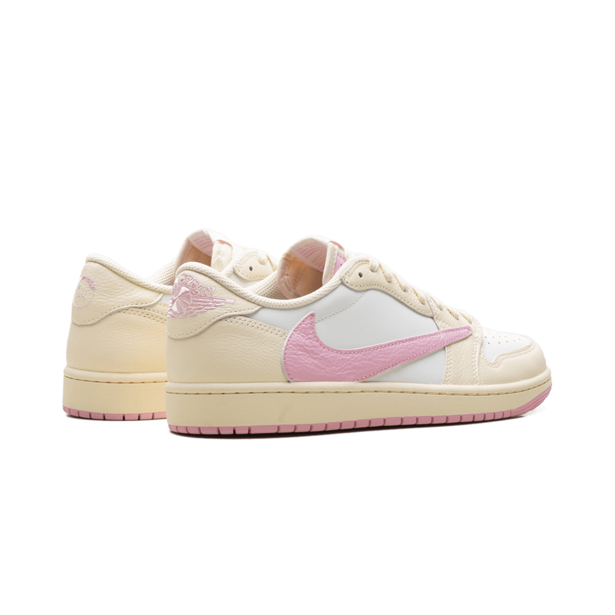 Air Jordan 1 Retro Low Travis Scott Shy Pink - Bucharest Kicks