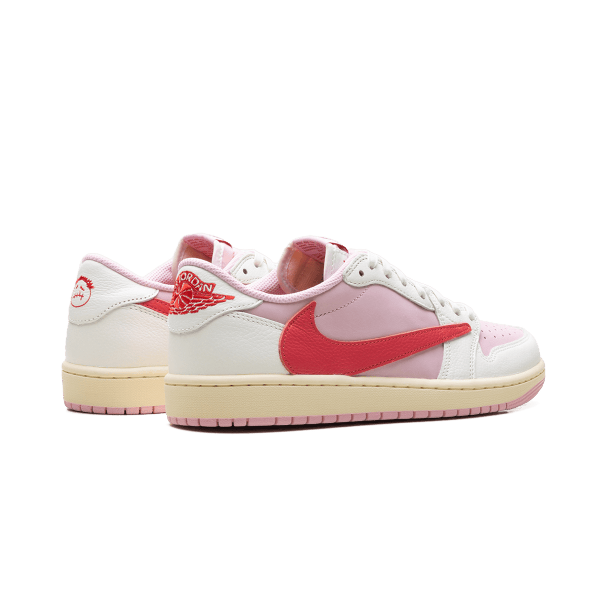 Air Jordan 1 Retro Low Travis Scott Tropical Pink - Bucharest Kicks