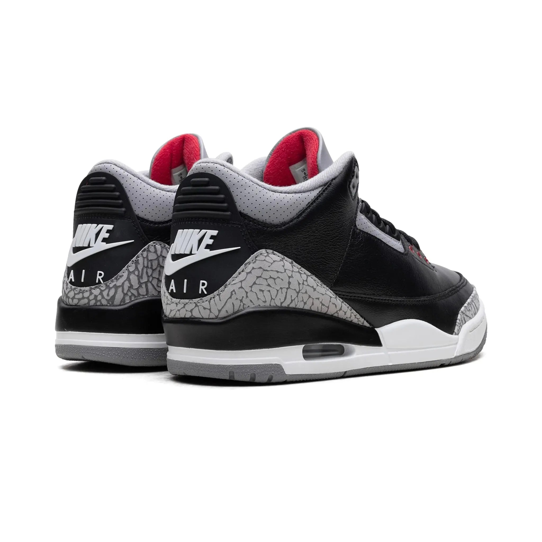 Air Jordan 3 Retro Black Cement Reimagined - Bucharest Kicks