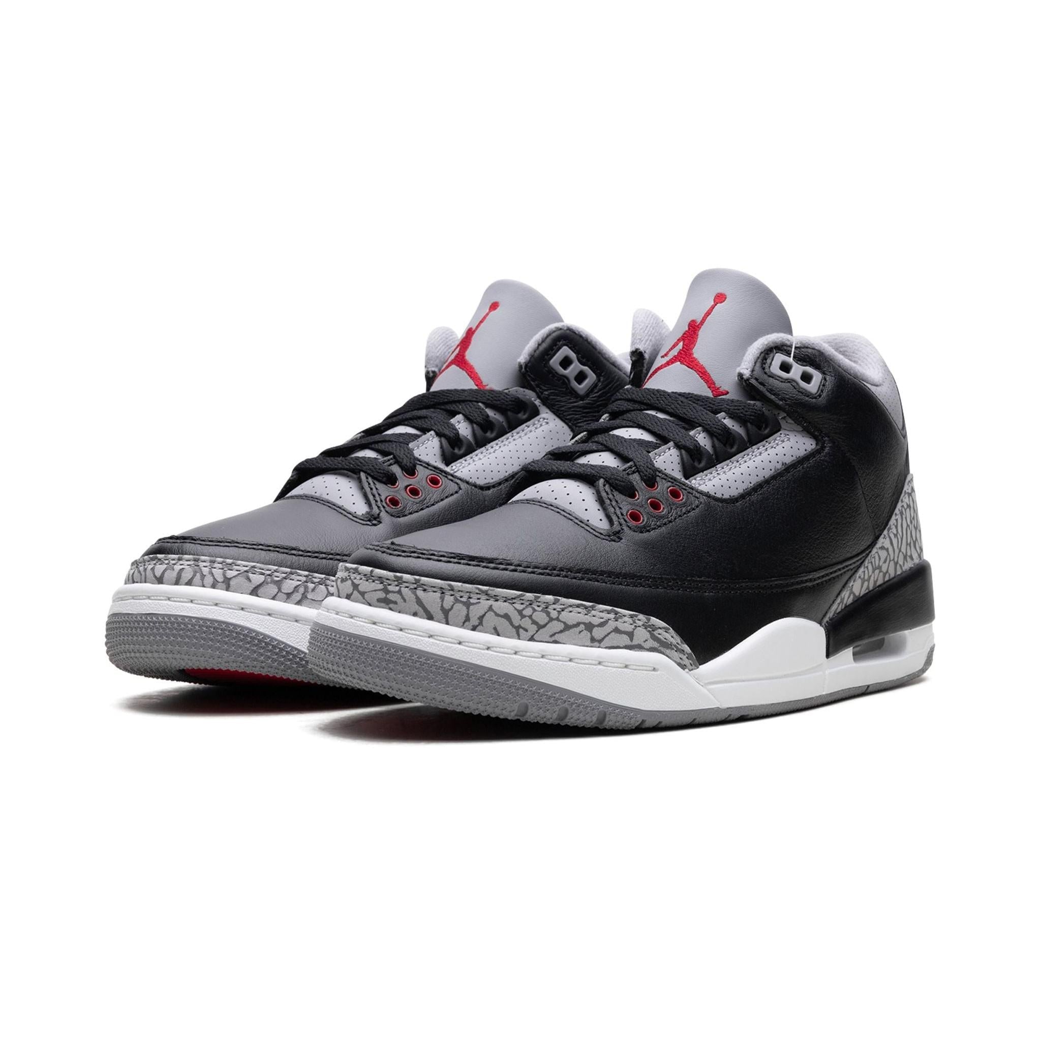 Air Jordan 3 Retro Black Cement Reimagined - Bucharest Kicks