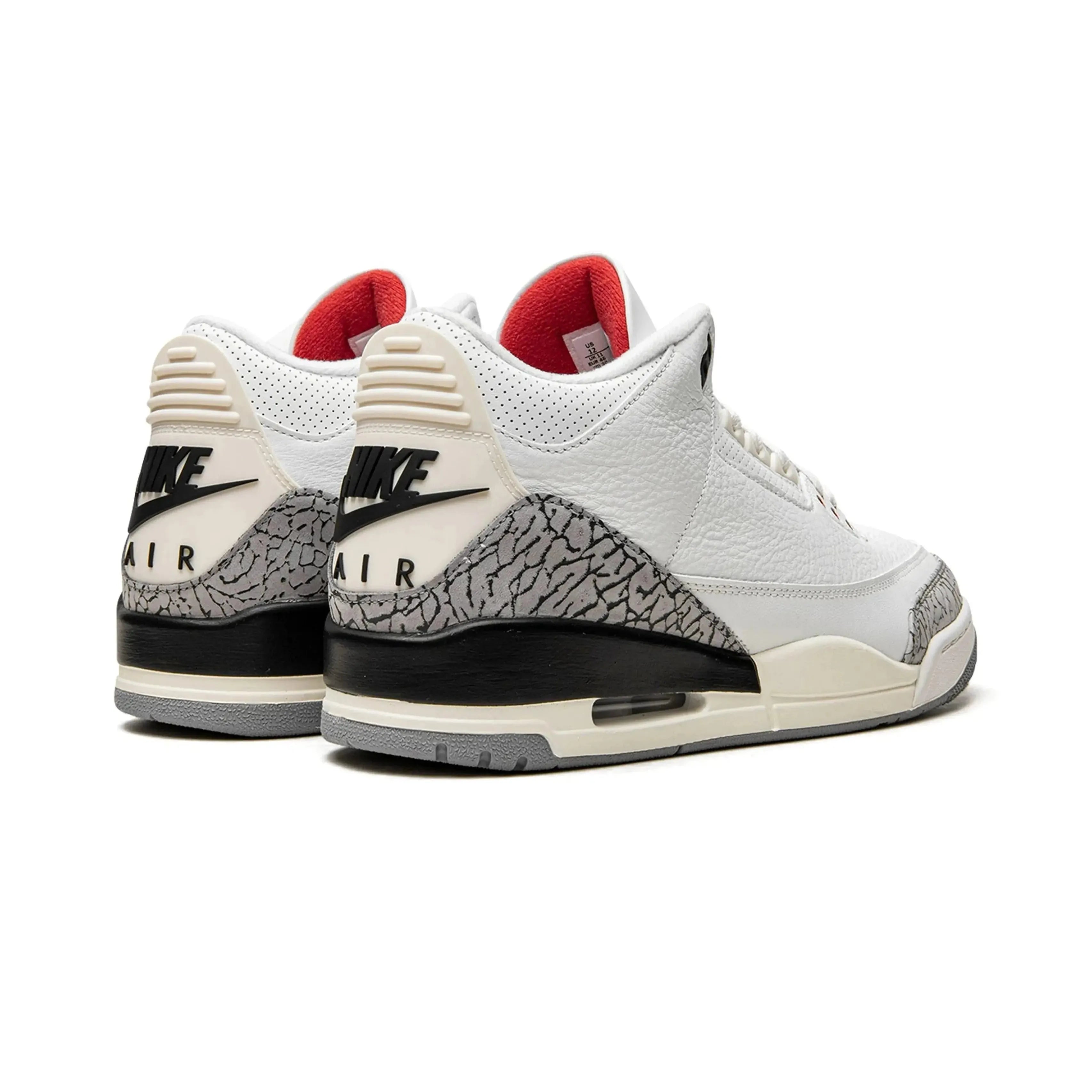 Air Jordan 3 Retro White Cement Reimagined - Bucharest Kicks