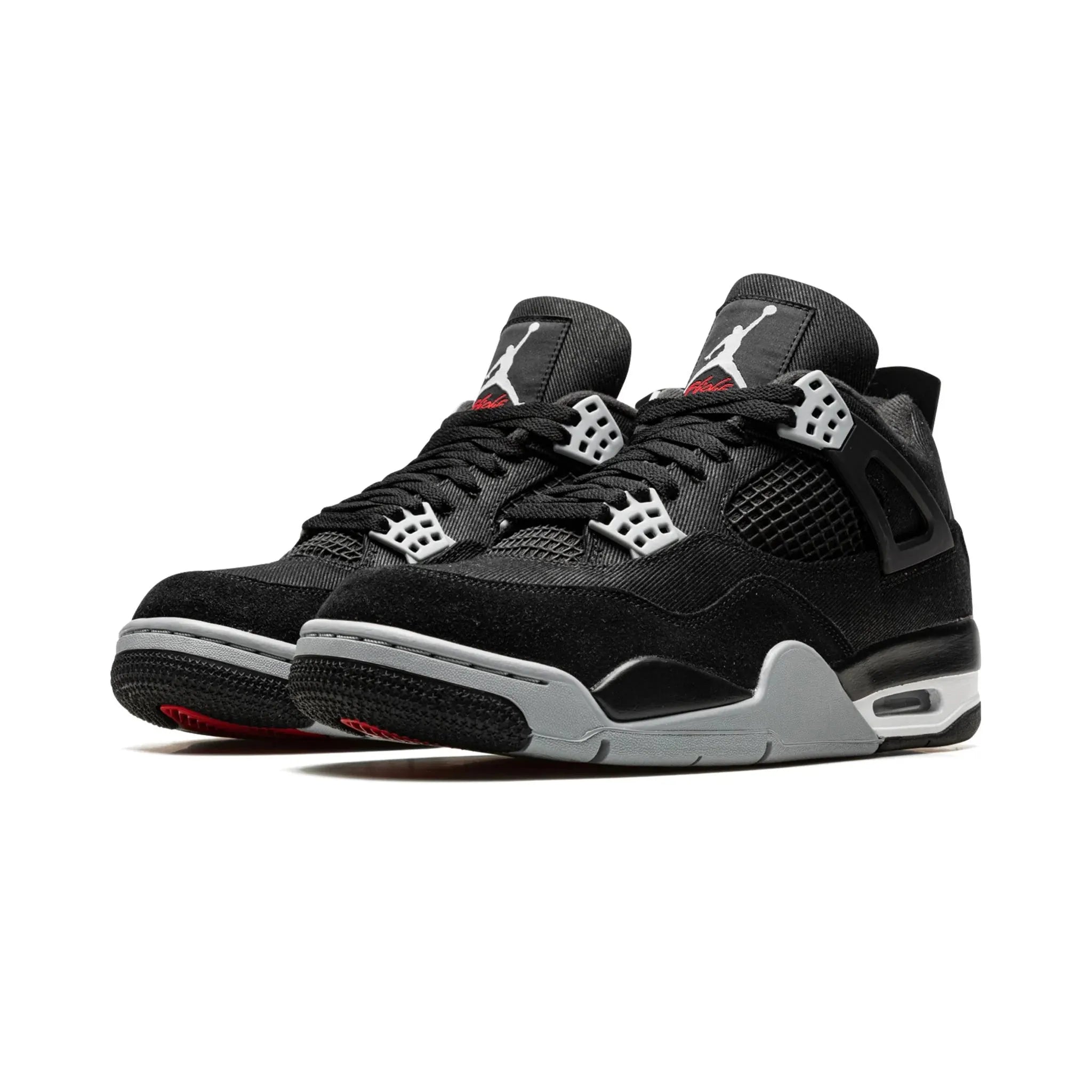 Air Jordan 4 Retro Black Canvas - Bucharest Kicks