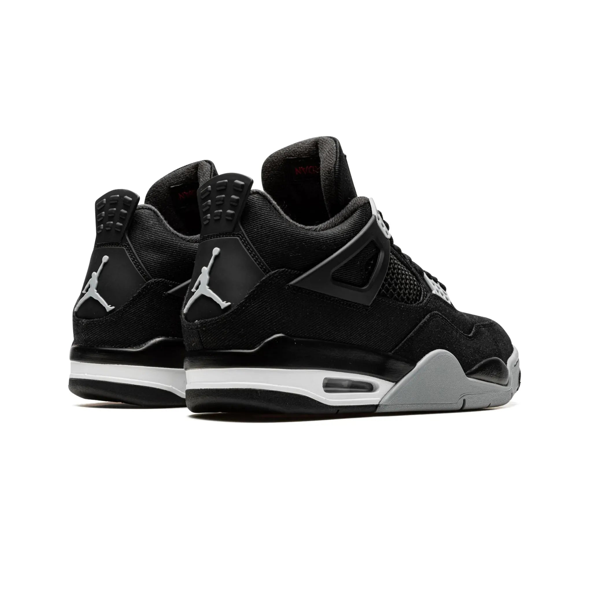 Air Jordan 4 Retro Black Canvas - Bucharest Kicks