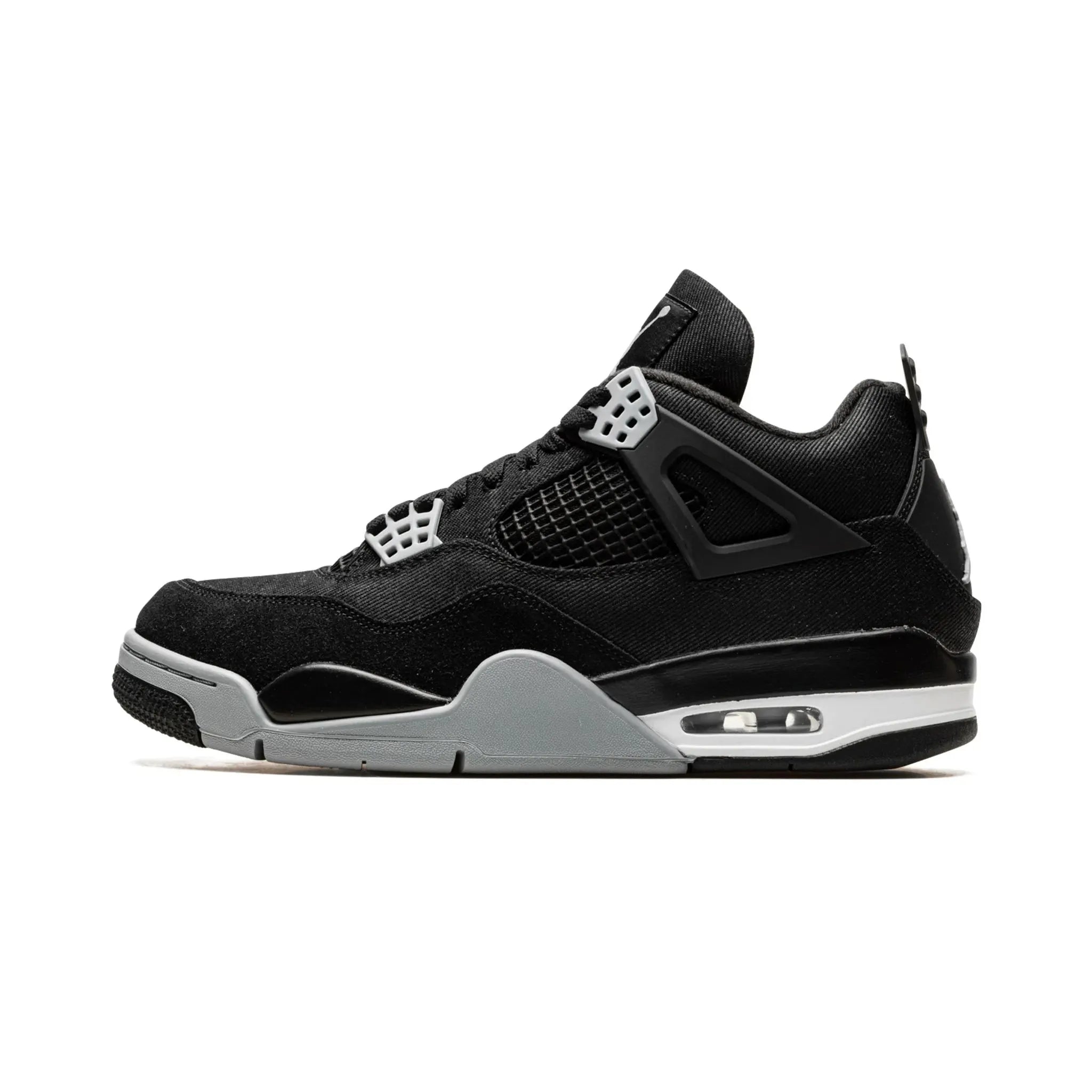 Air Jordan 4 Retro Black Canvas - Bucharest Kicks