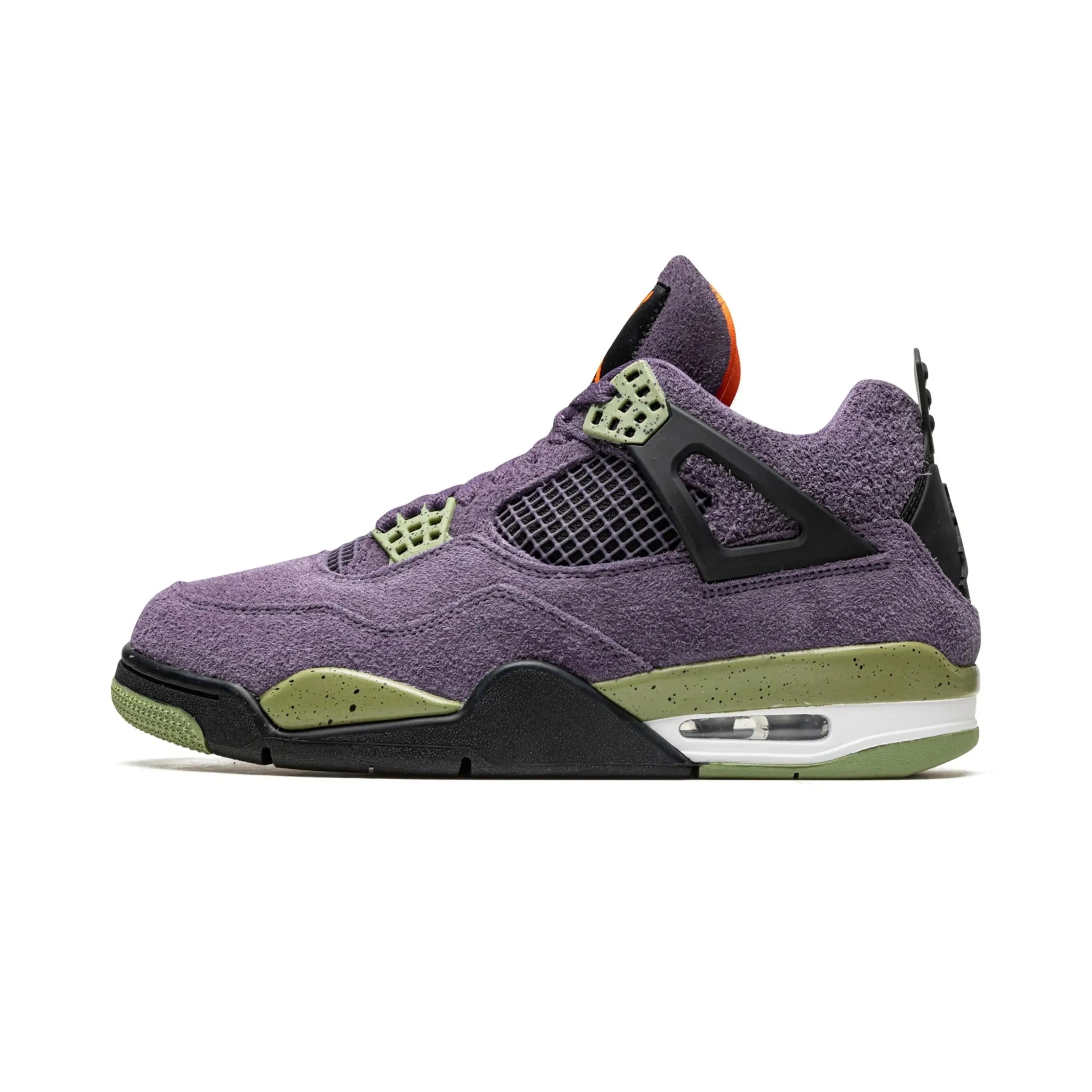 Air Jordan 4 Retro Canyon Purple - Bucharest Kicks