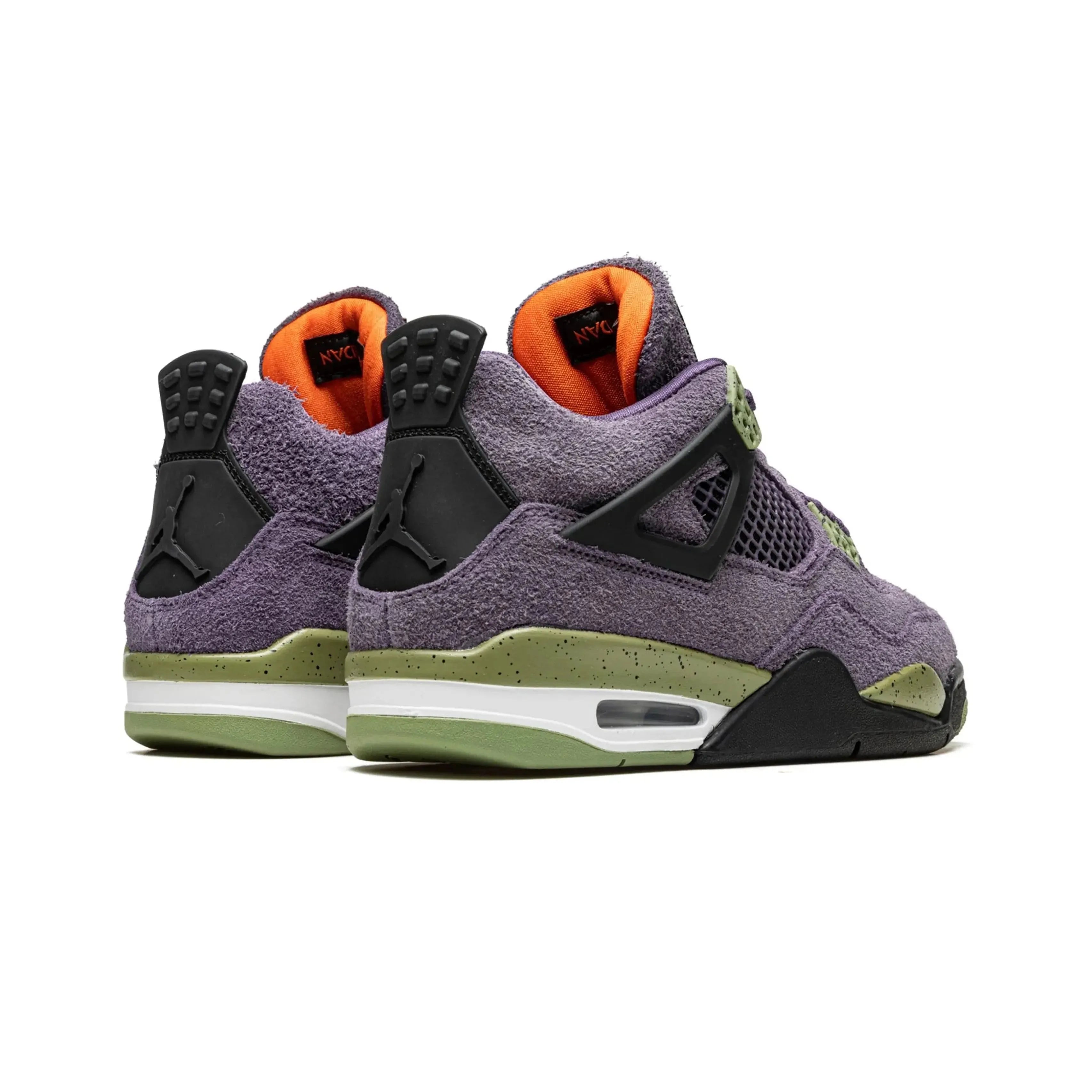 Air Jordan 4 Retro Canyon Purple - Bucharest Kicks