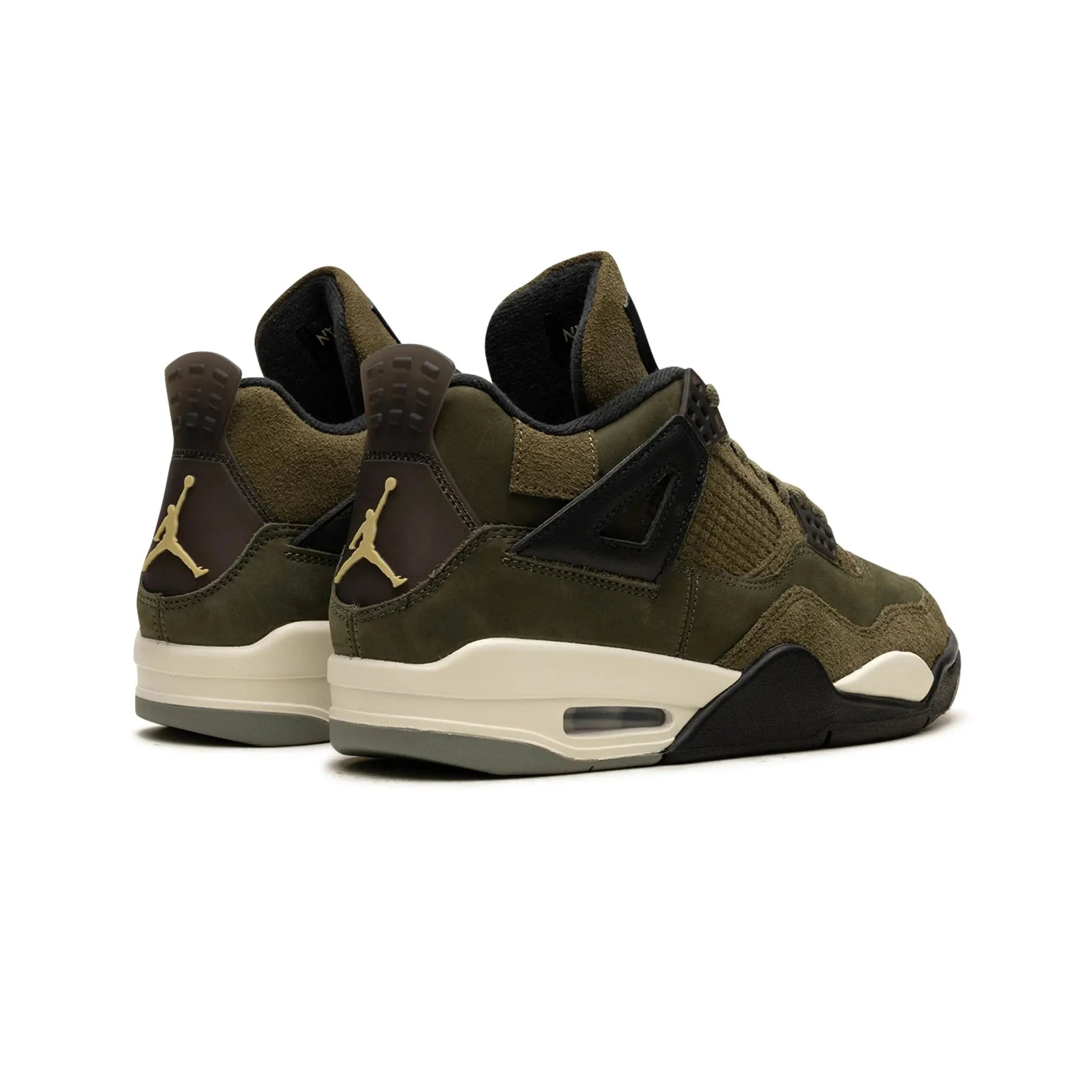 Air Jordan 4 Retro Craft Medium Olive - Bucharest Kicks