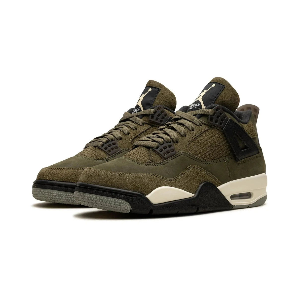 Air Jordan 4 Retro Craft Medium Olive - Bucharest Kicks