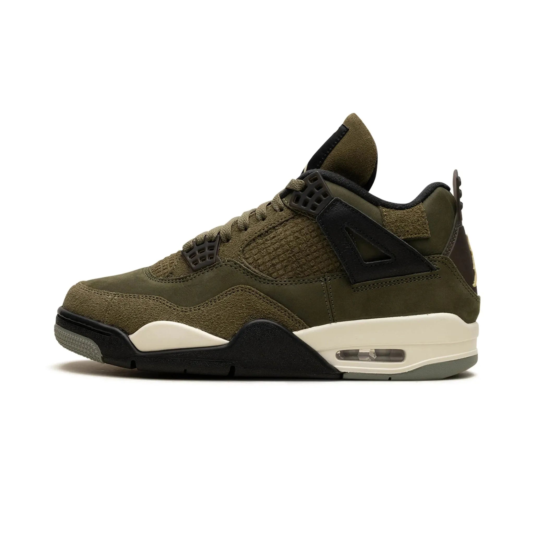 Air Jordan 4 Retro Craft Medium Olive - Bucharest Kicks
