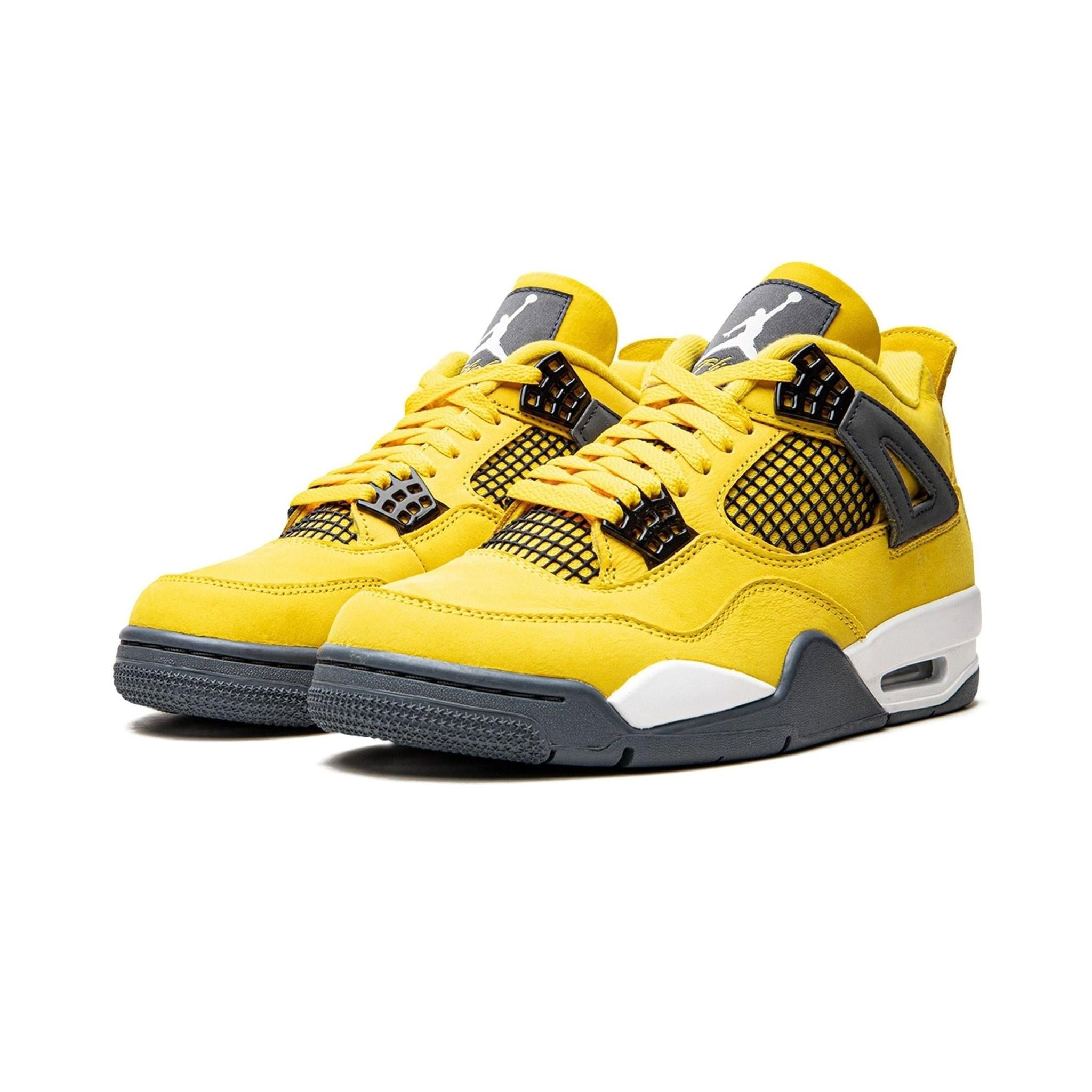 Air Jordan 4 Retro Lightning - Bucharest Kicks
