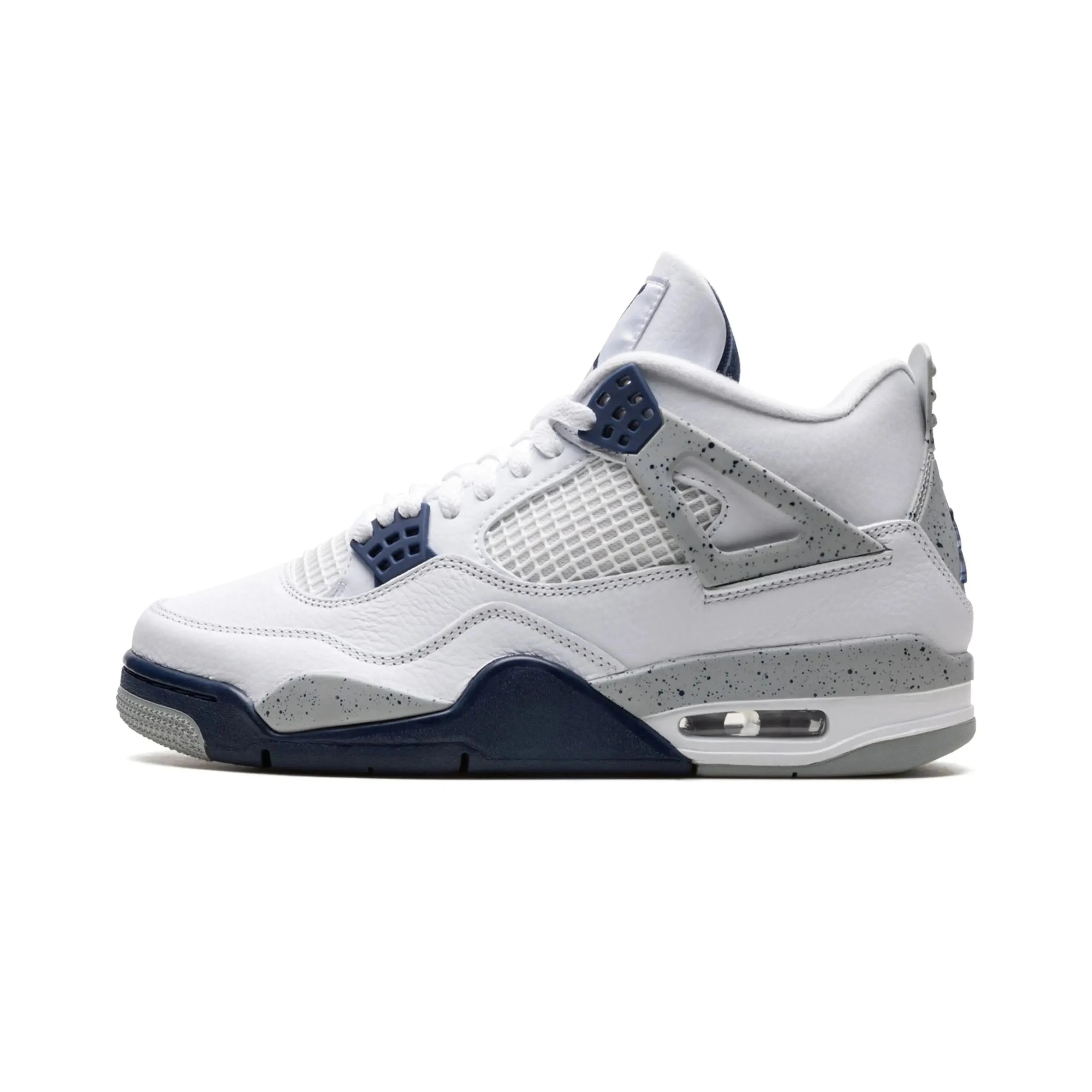 Air Jordan 4 Retro Midnight Navy - Bucharest Kicks