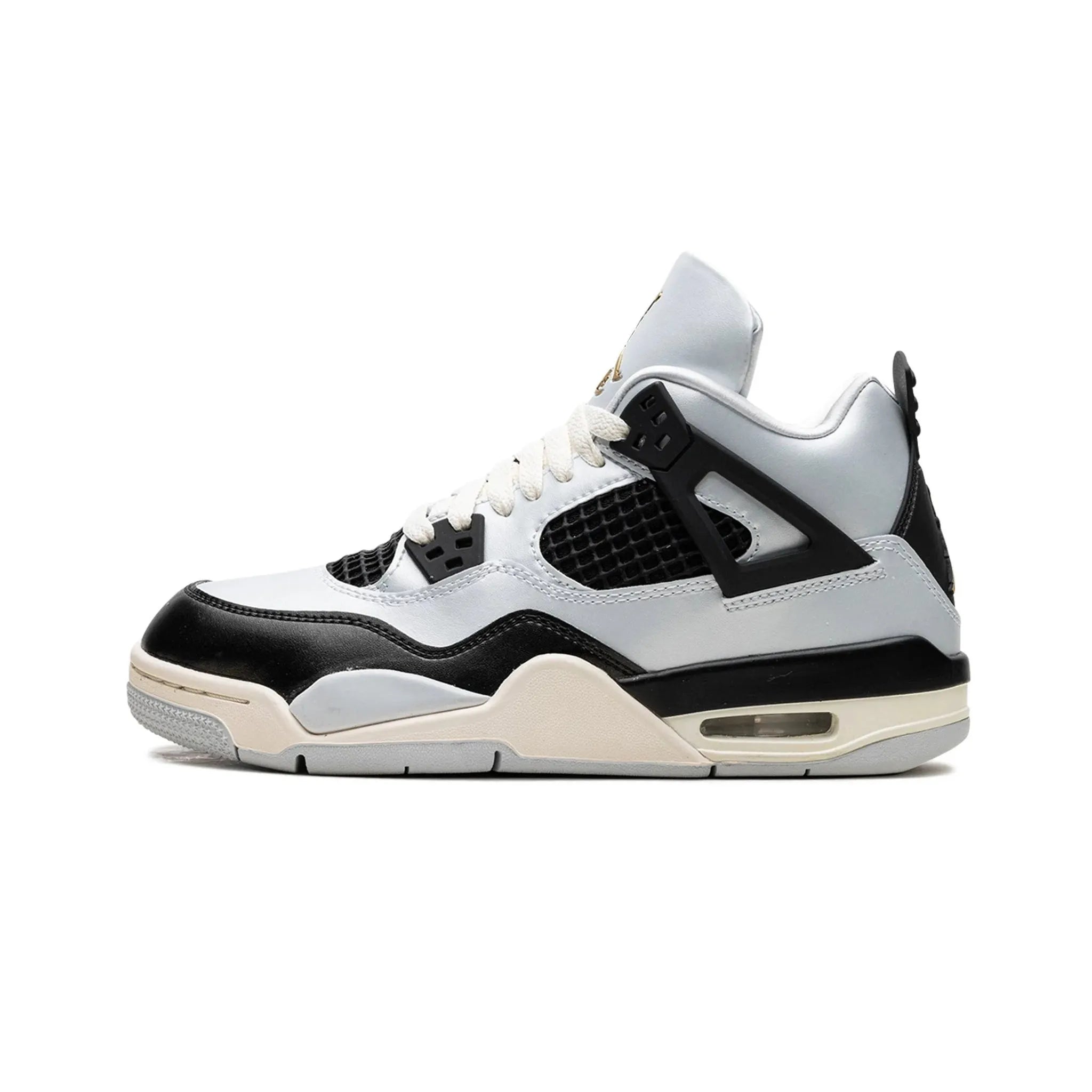 Air Jordan 4 Retro Platinum Gold - Bucharest Kicks