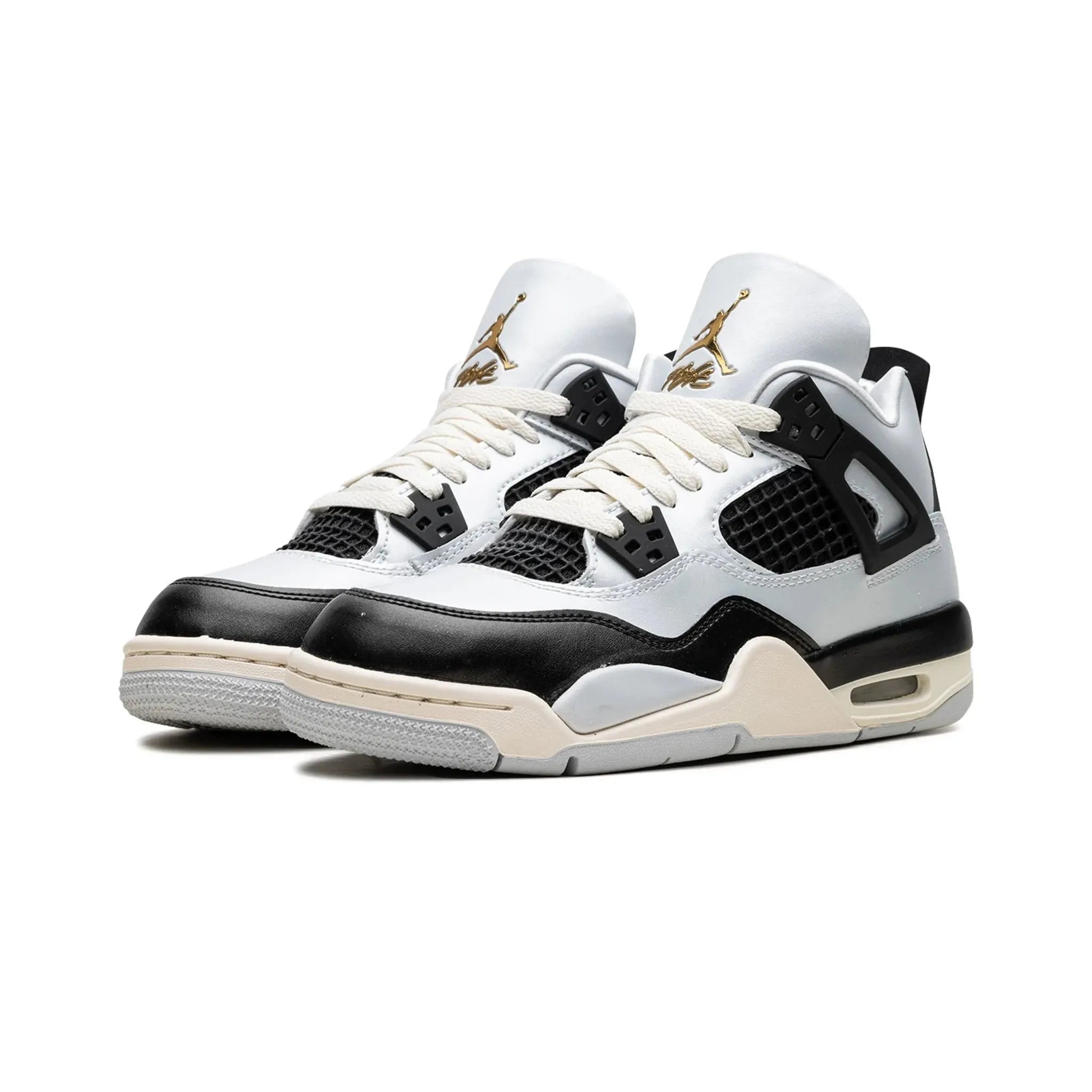 Air Jordan 4 Retro Platinum Gold - Bucharest Kicks