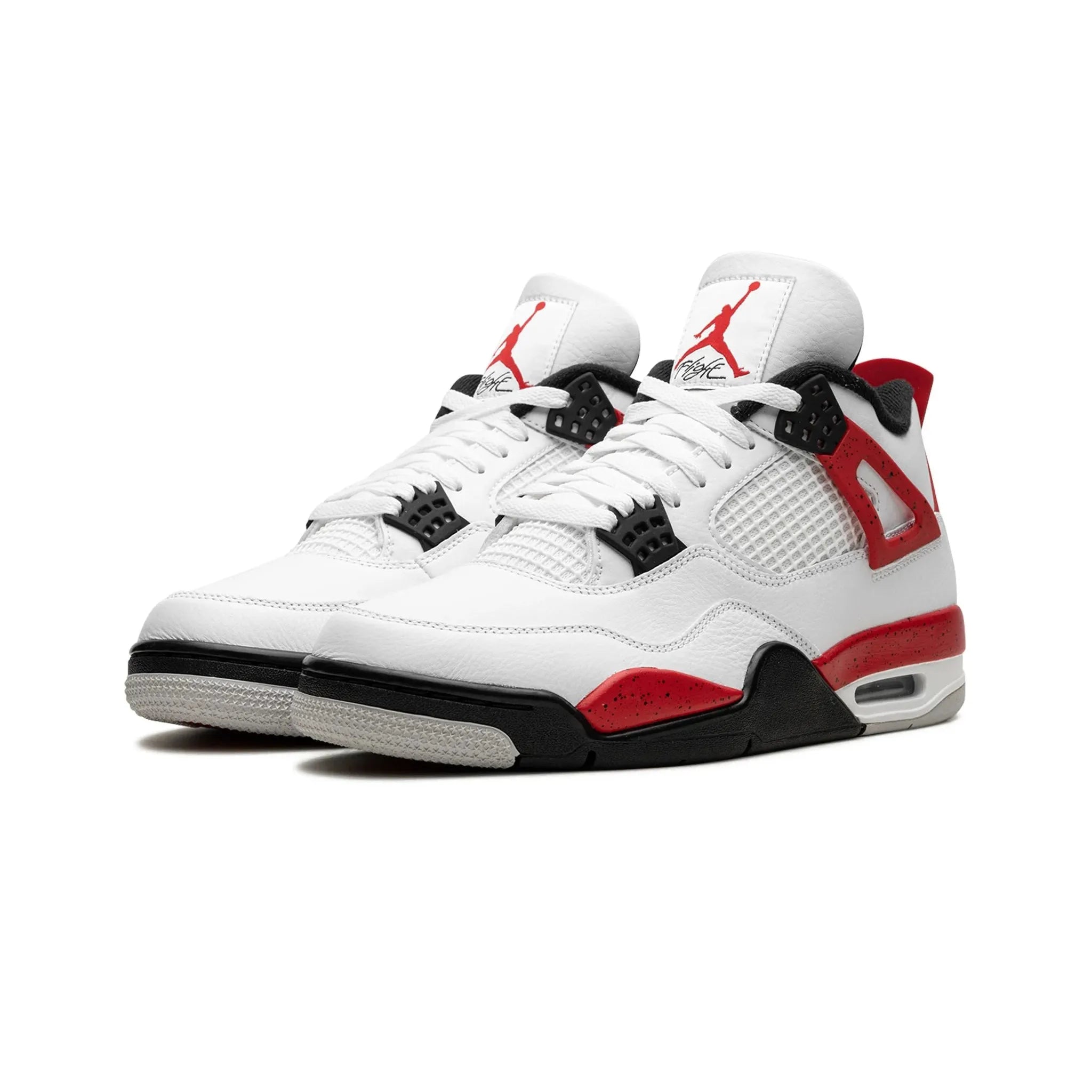 Air Jordan 4 Retro Red Cement - Bucharest Kicks