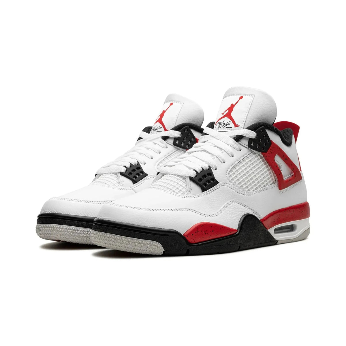 Air Jordan 4 Retro Red Cement - Bucharest Kicks