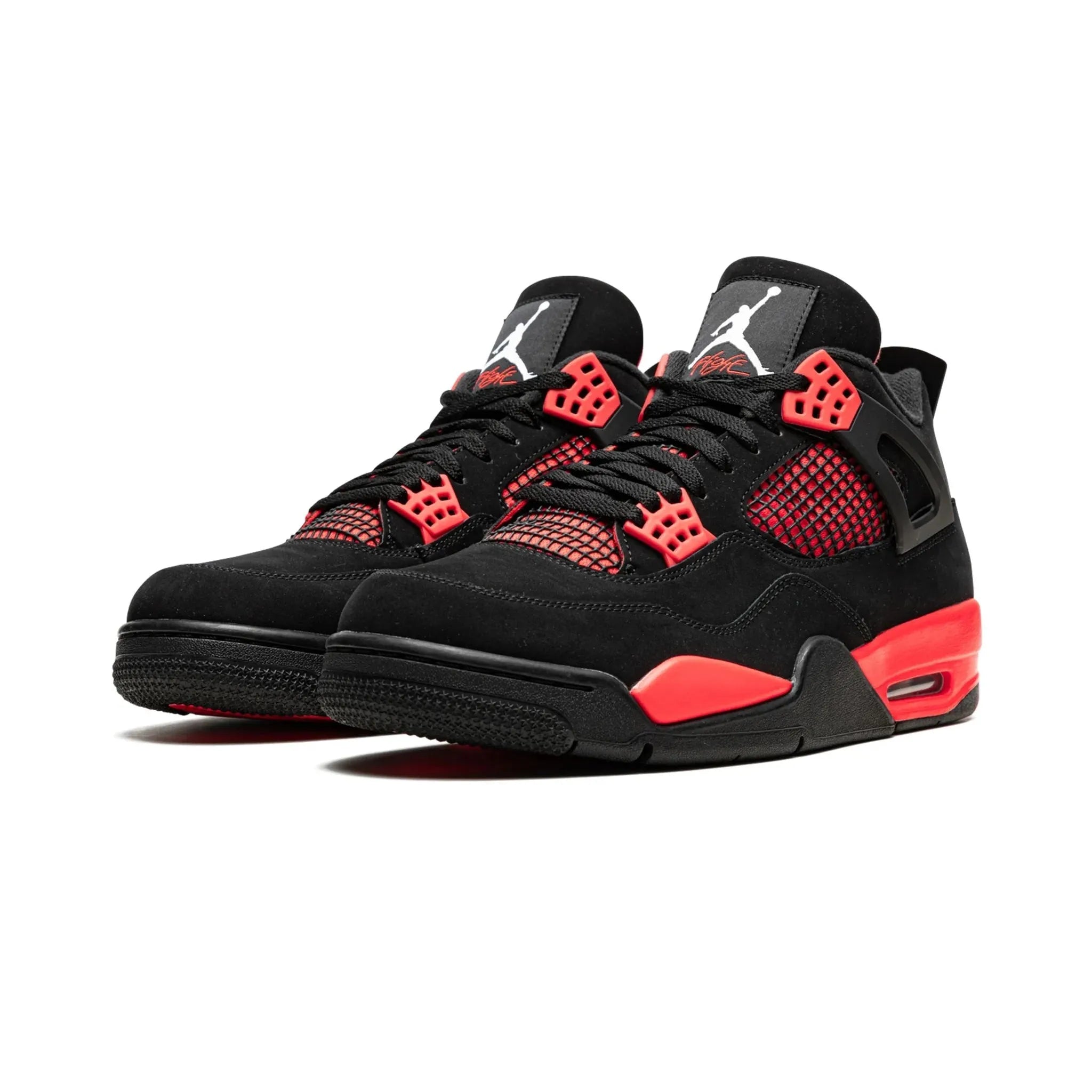 Air Jordan 4 Retro Red Thunder - Bucharest Kicks