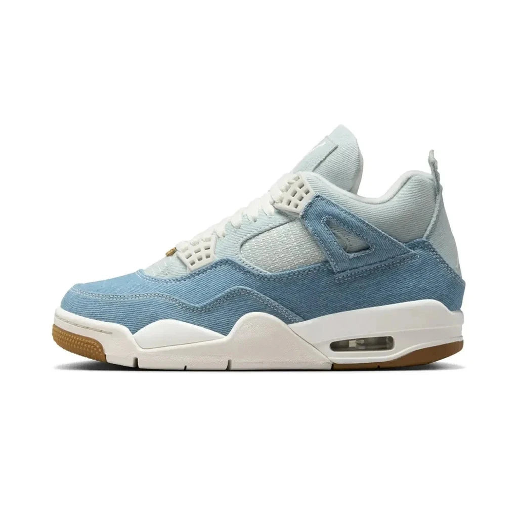 Air Jordan 4 Retro Denim Worn Blue - Bucharest Kicks