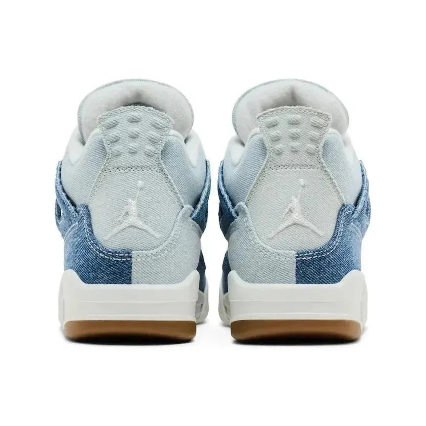 Air Jordan 4 Retro Denim Worn Blue - Bucharest Kicks