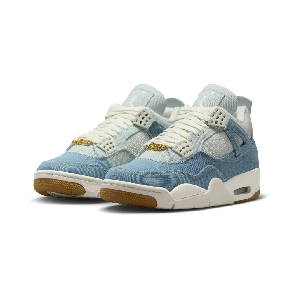 Air Jordan 4 Retro Denim Worn Blue - Bucharest Kicks