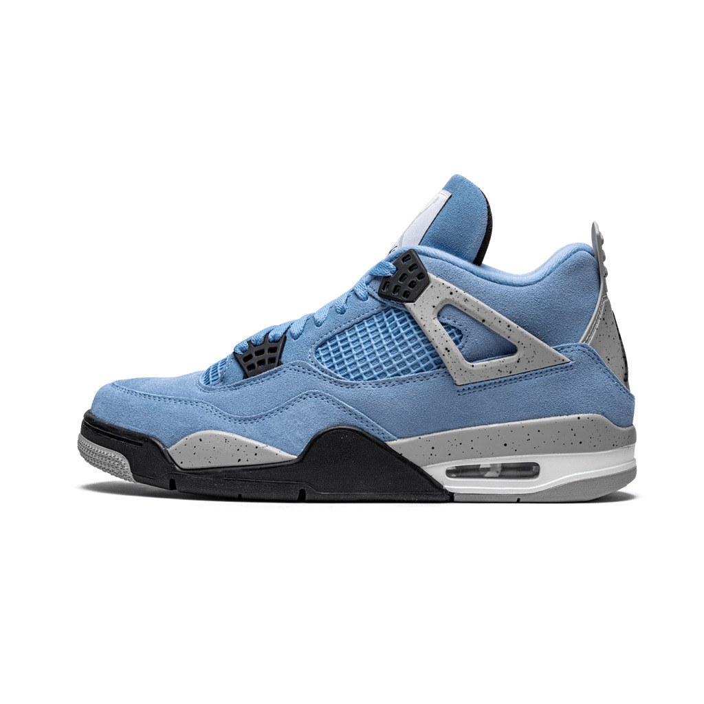 Air Jordan 4 Retro University Blue - Bucharest Kicks