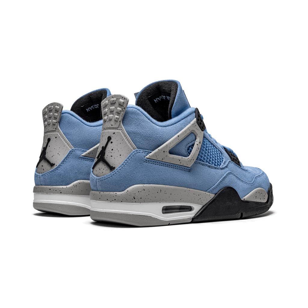 Air Jordan 4 Retro University Blue - Bucharest Kicks