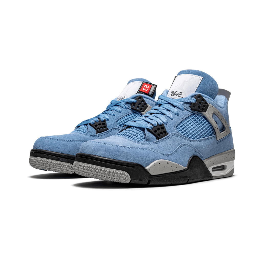 Air Jordan 4 Retro University Blue - Bucharest Kicks